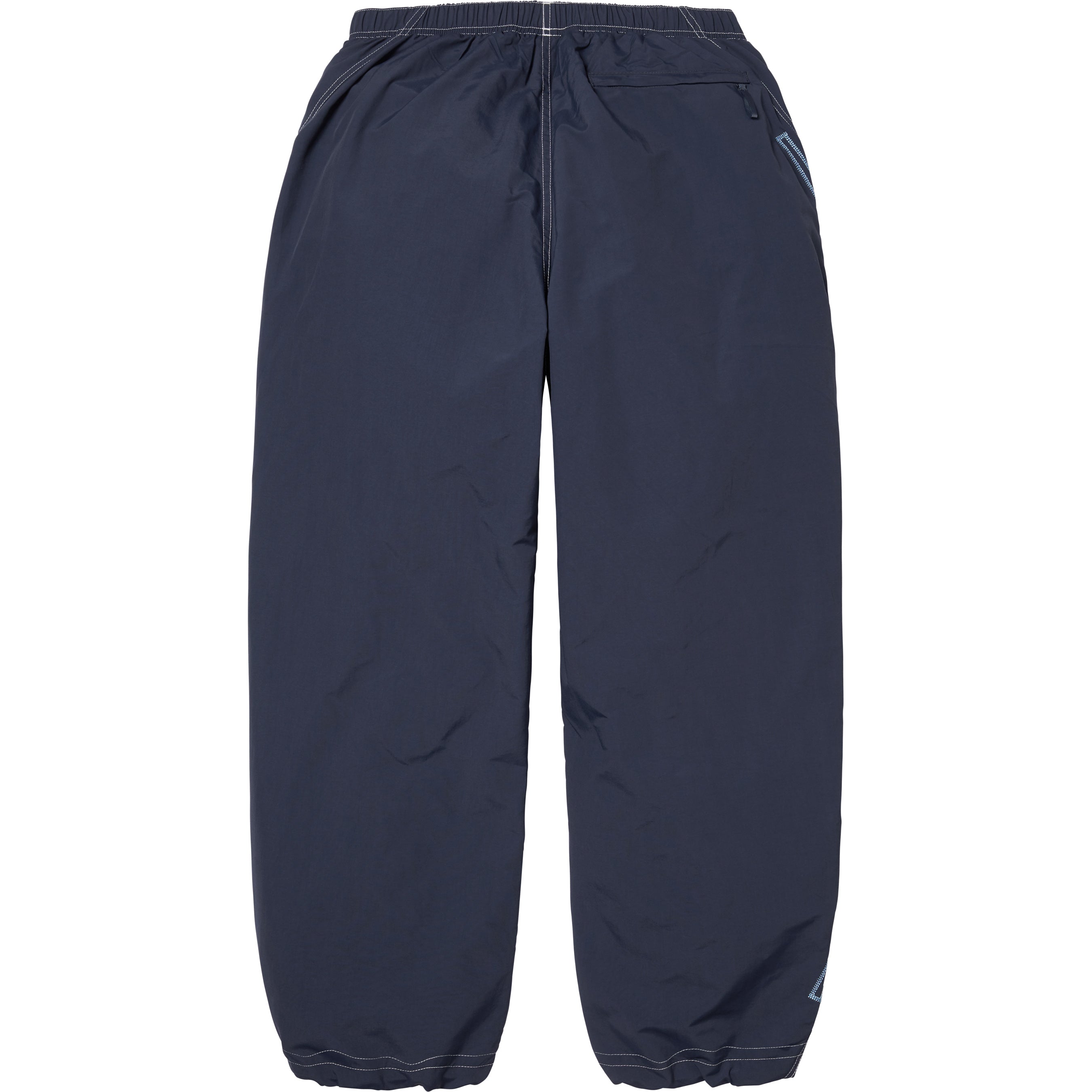 Spellout Embroidered Track Pant