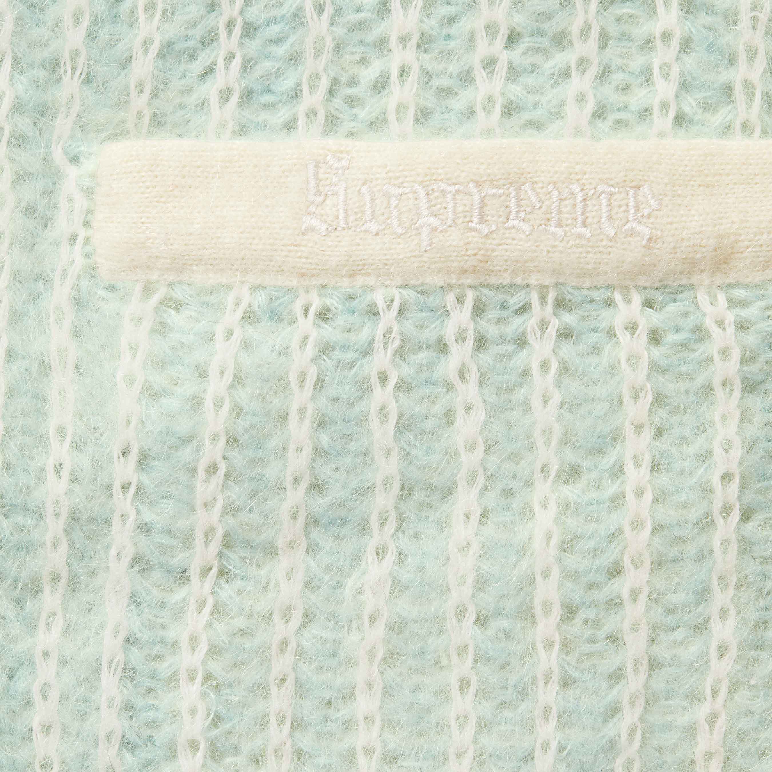 2-Tone Mohair Cardigan