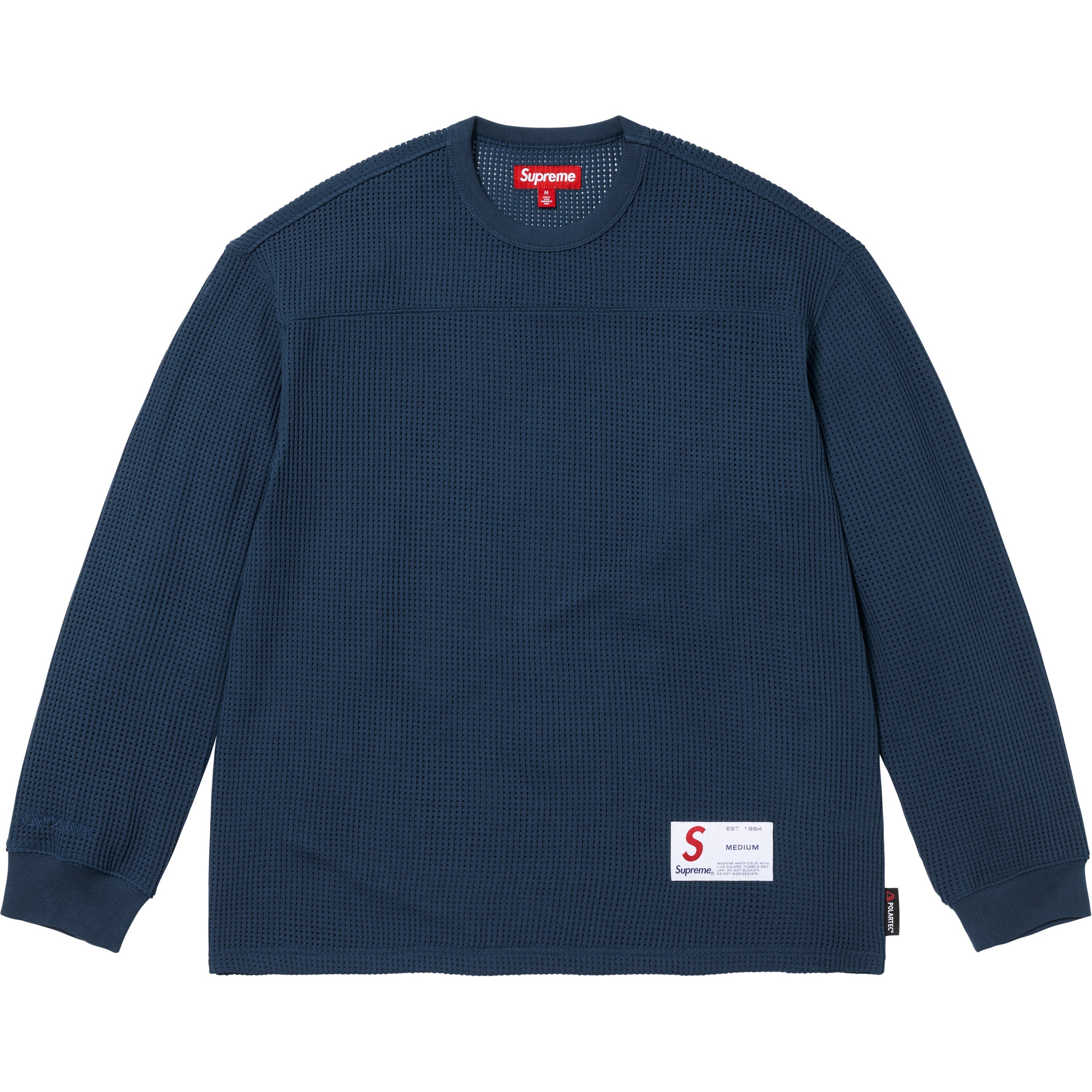Polartec® Mesh L/S Football Top