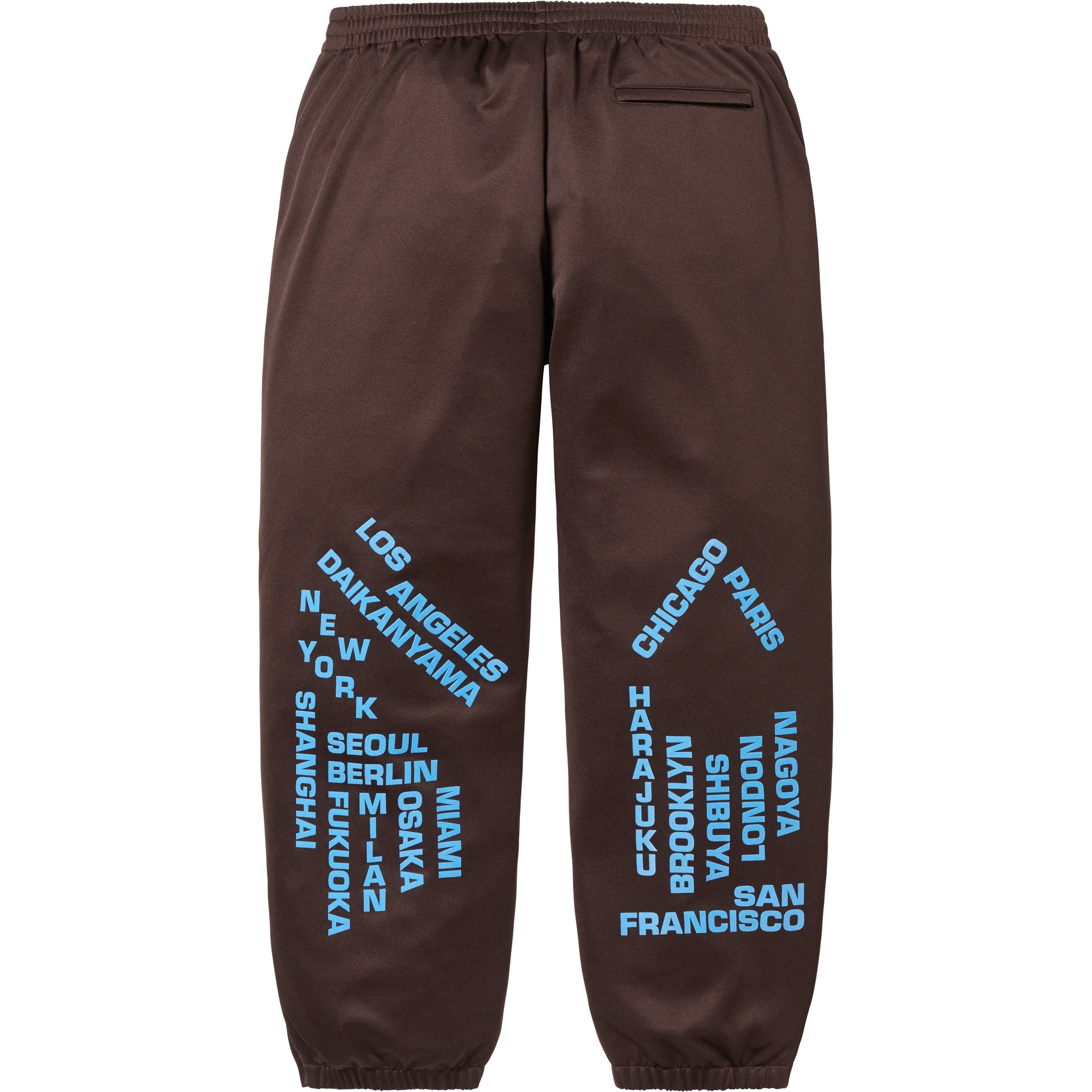 Worldwide Tricot Track Pant