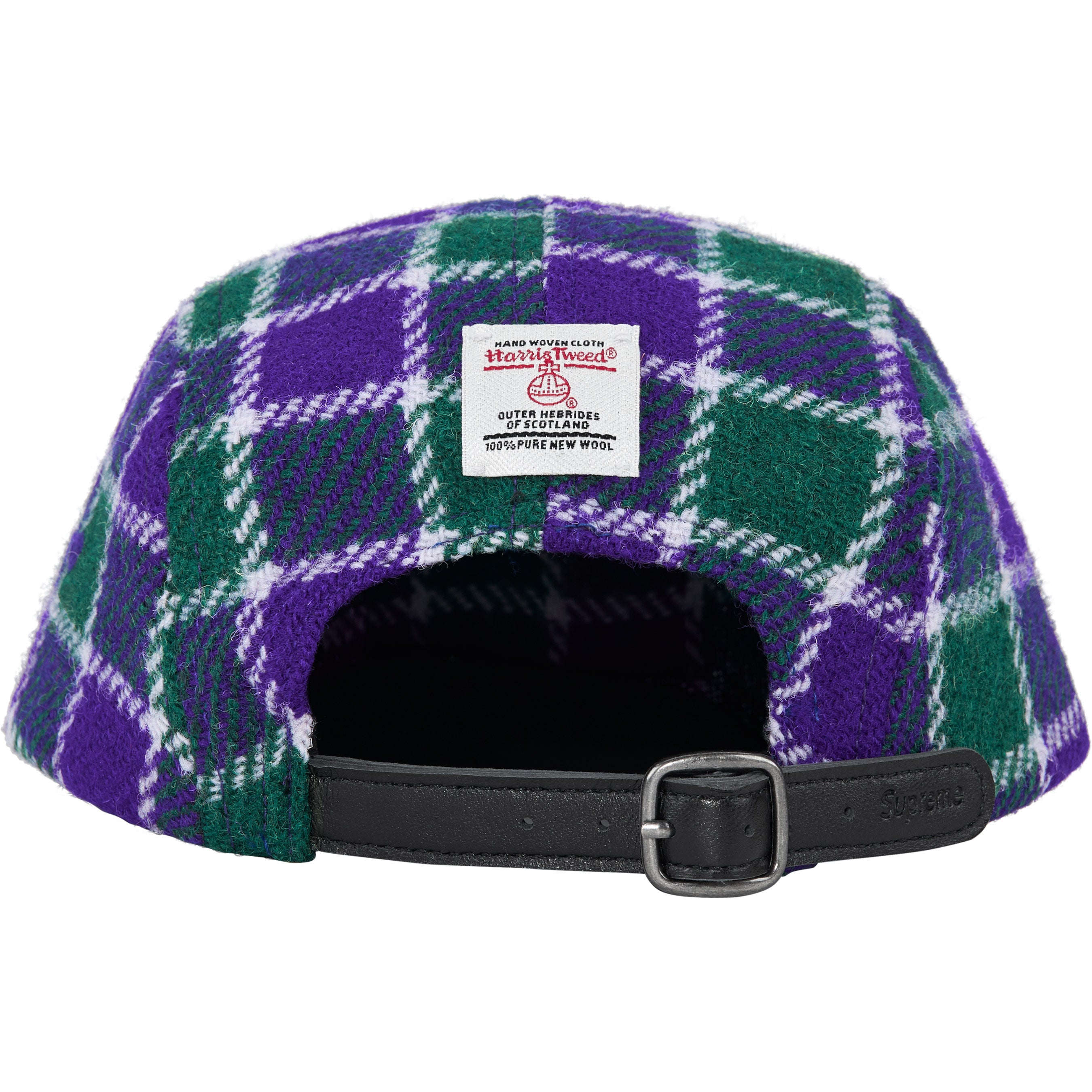 Harris Tweed® Camp Cap