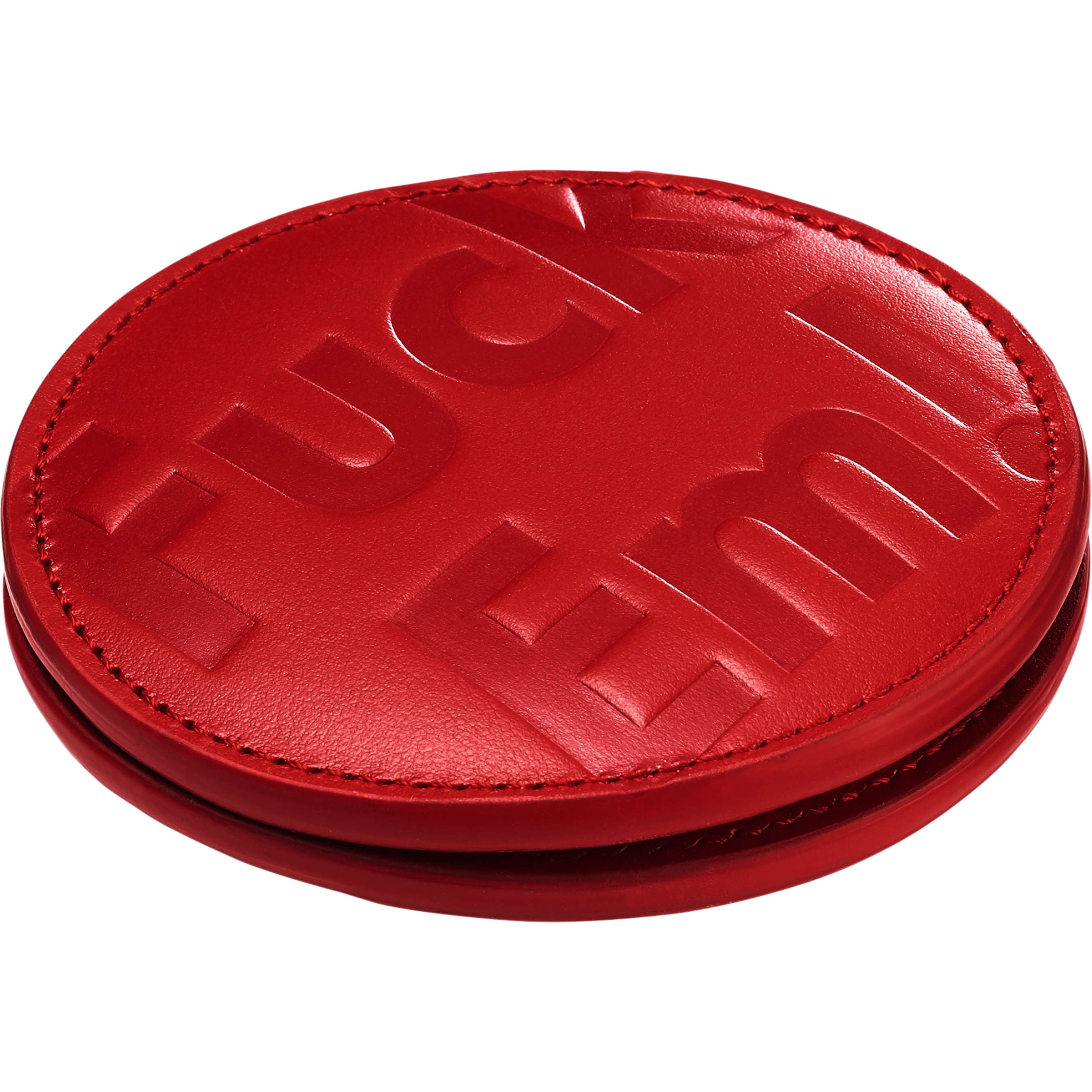 Leather Pocket Mirror