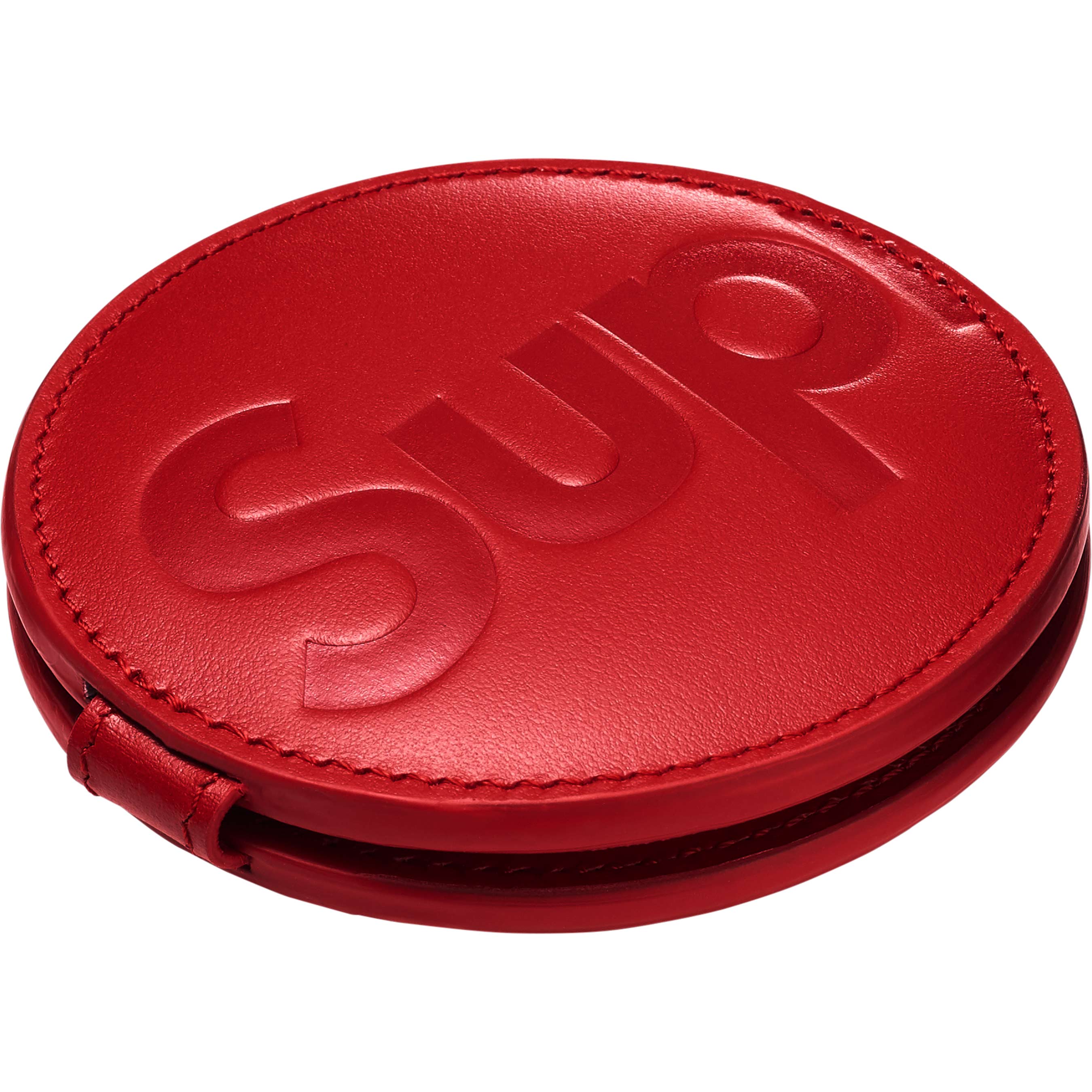 Leather Pocket Mirror