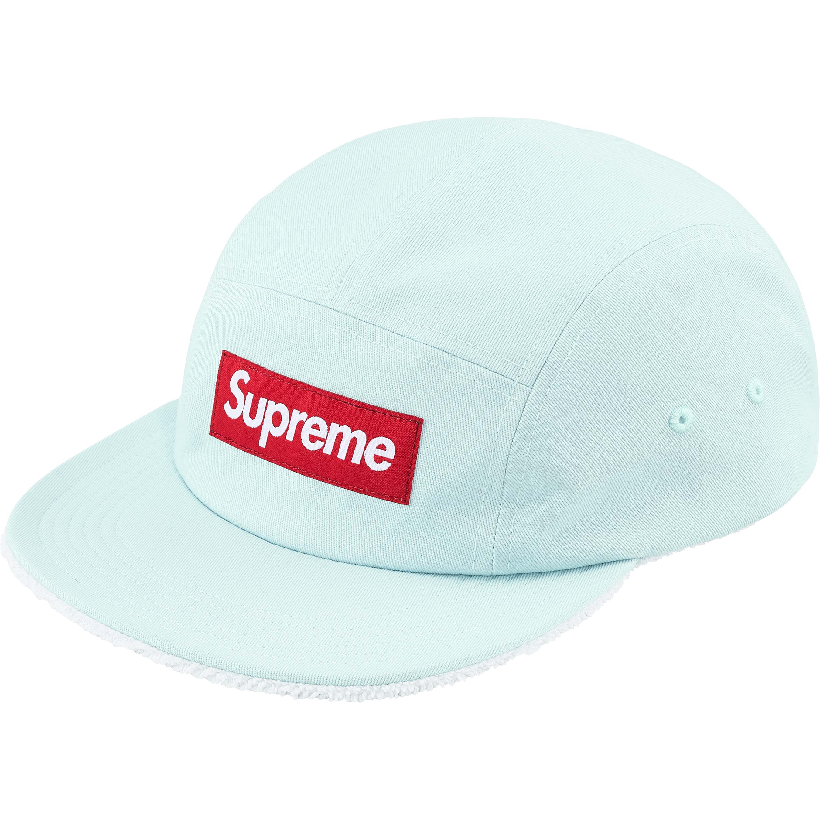 Reversible Terry Camp Cap