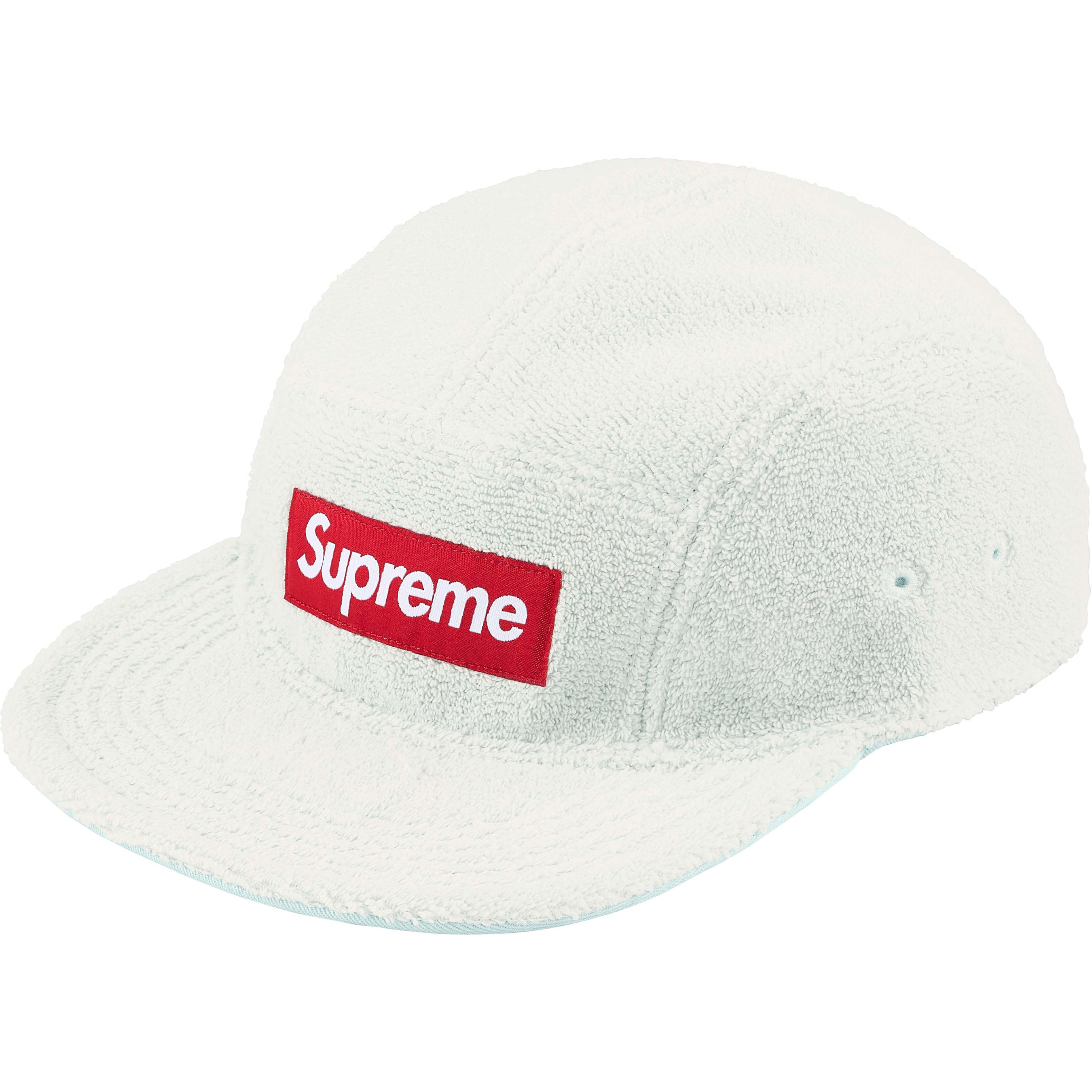 Reversible Terry Camp Cap
