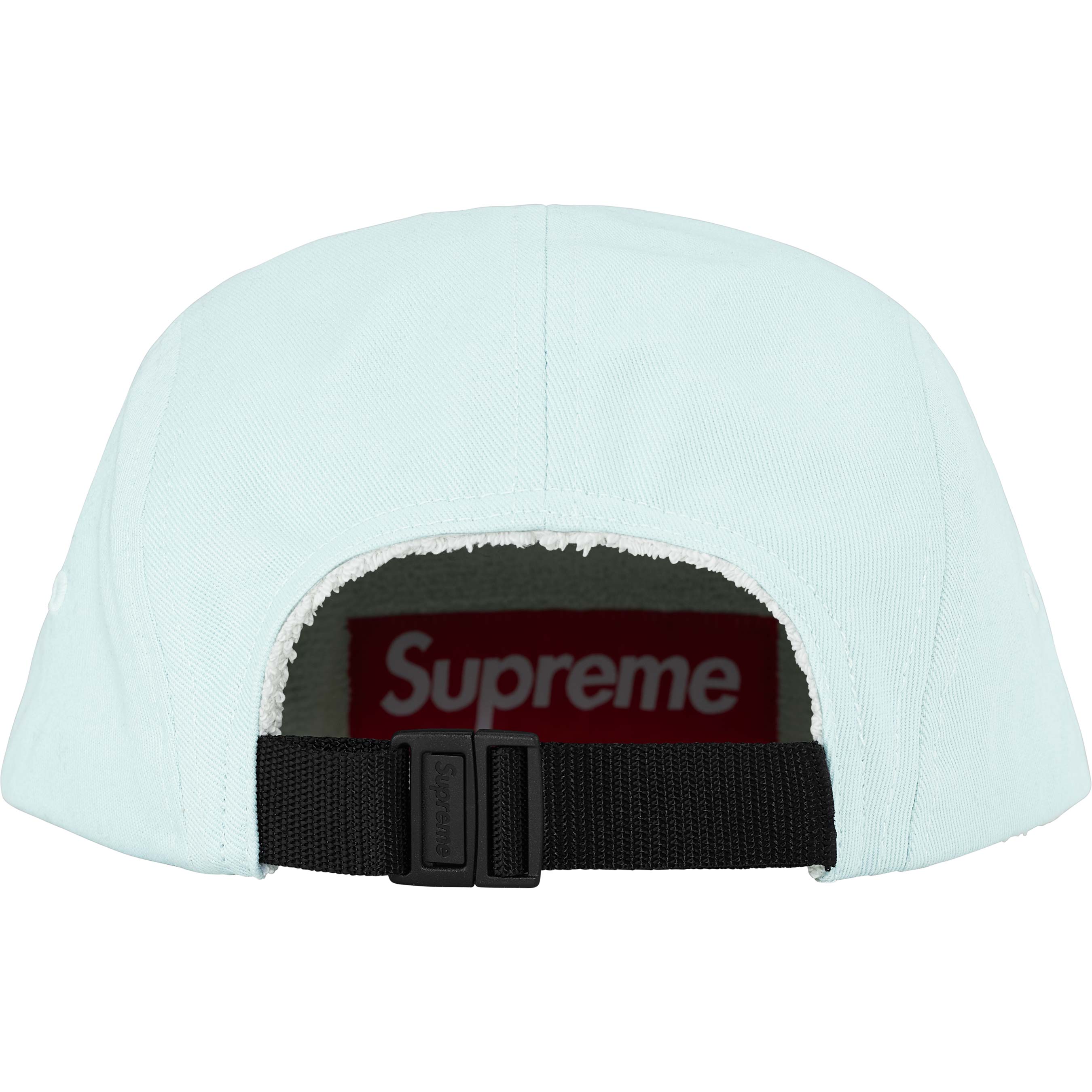 Reversible Terry Camp Cap