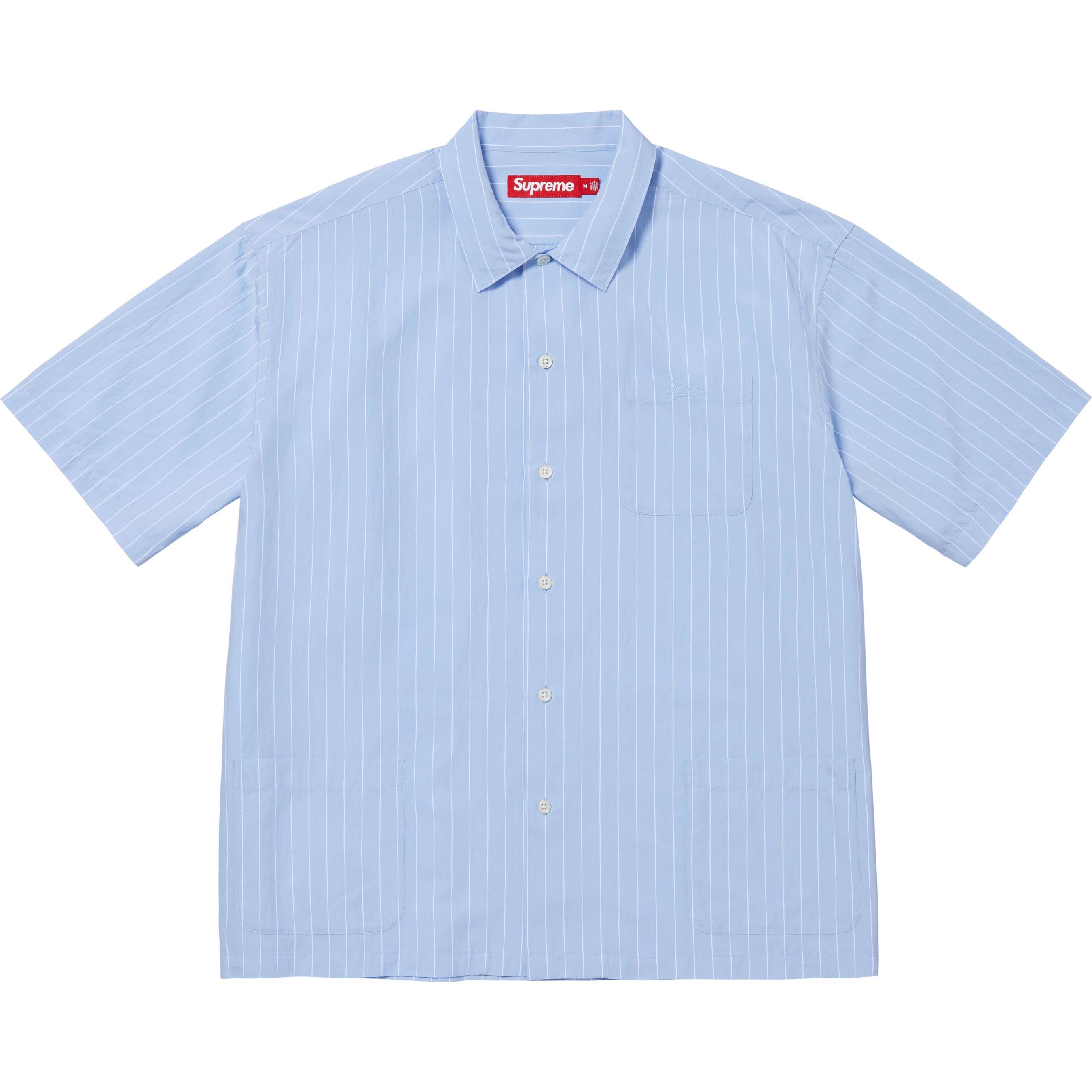 Stripe S/S Pajama Shirt