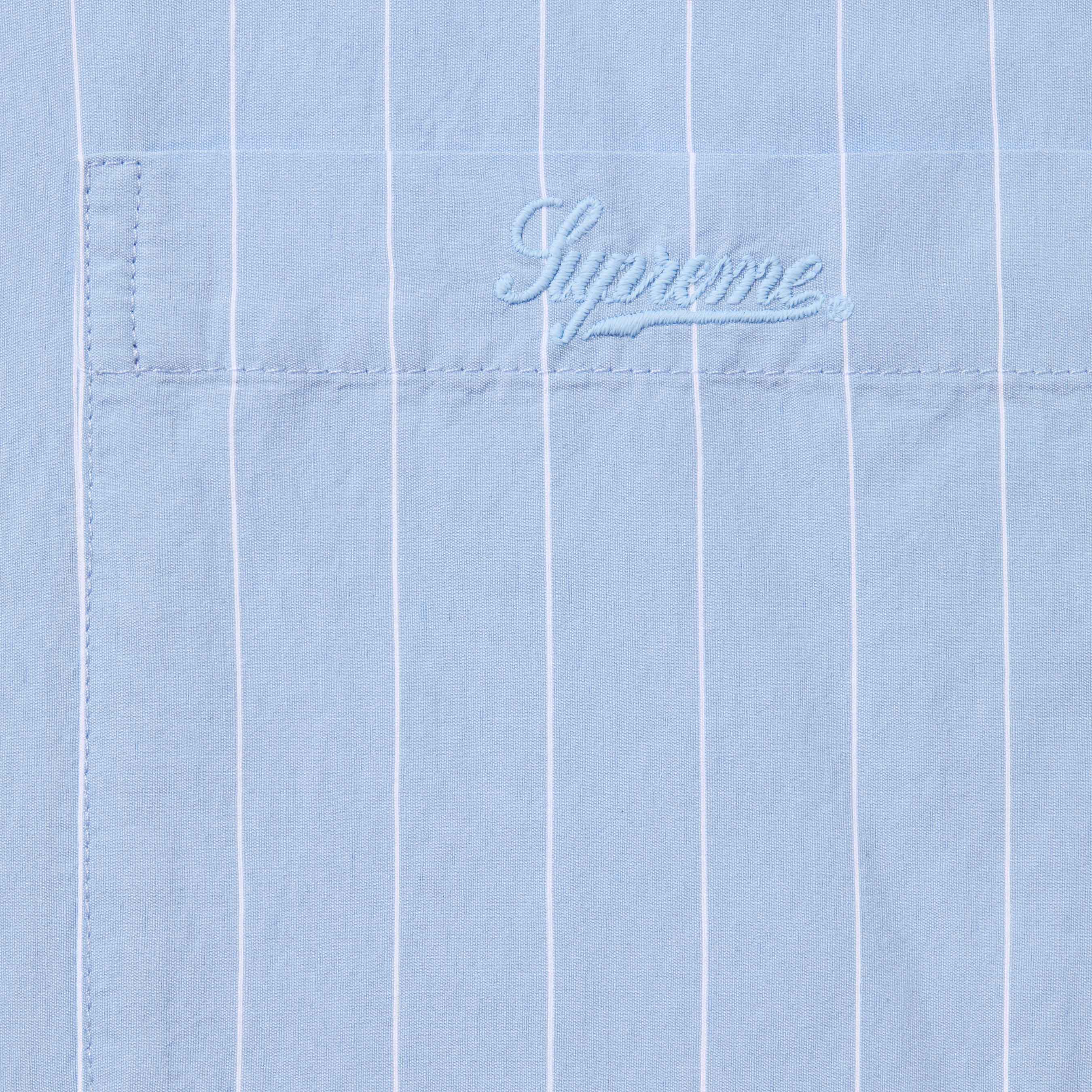 Stripe S/S Pajama Shirt