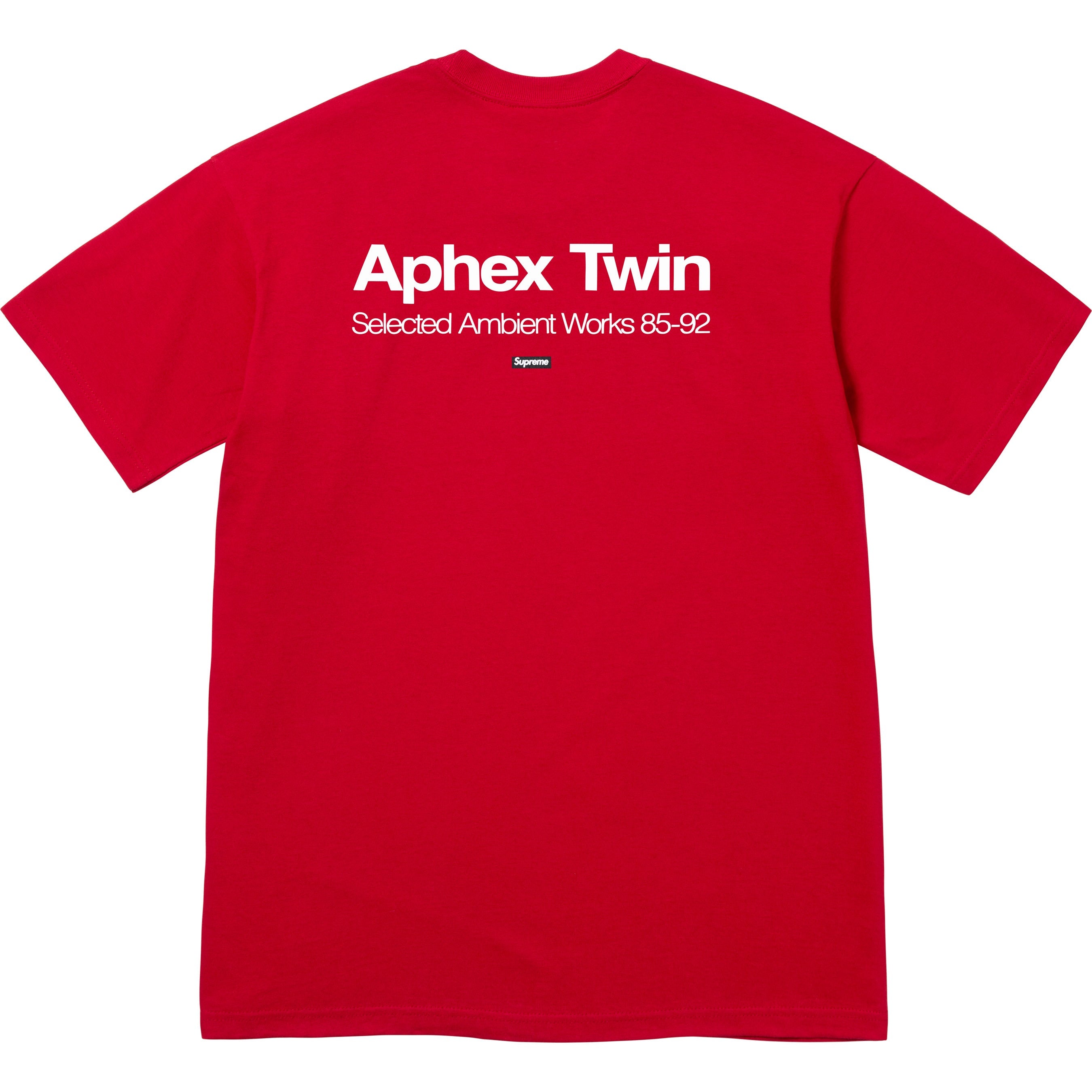 Supreme/Aphex Twin Ambient Works Tee