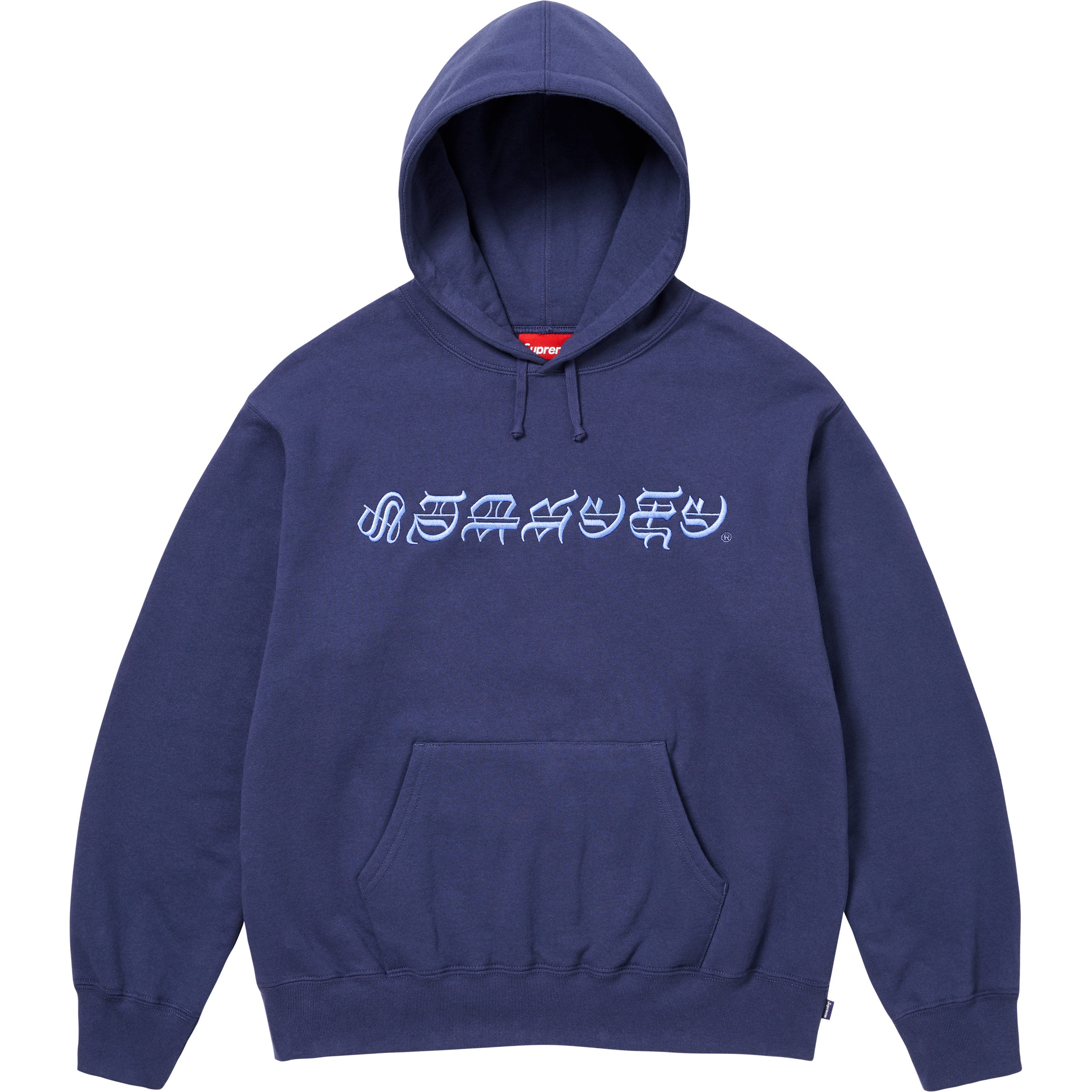 Blackletter Hooded Sweatshirt