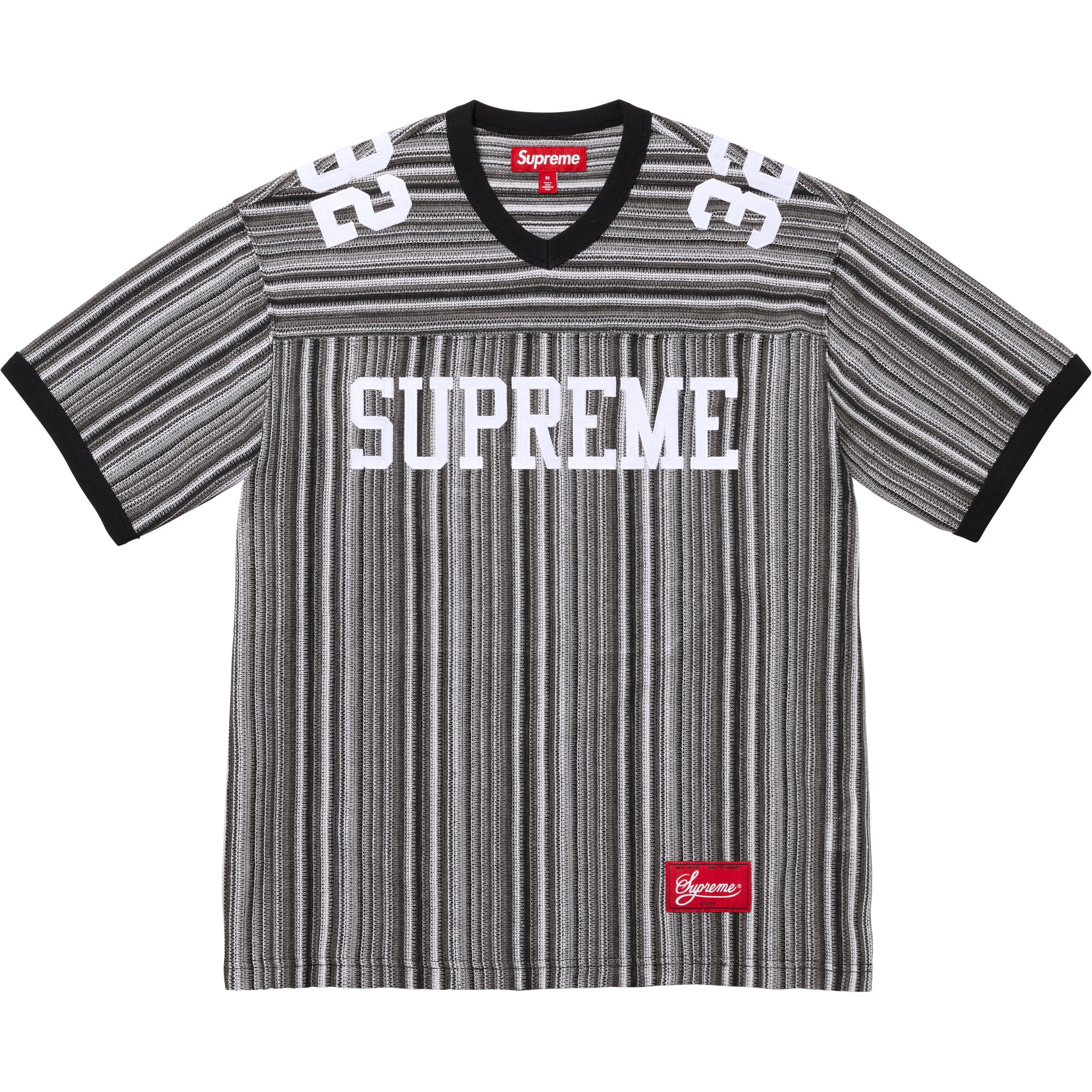 Open Knit Football Top