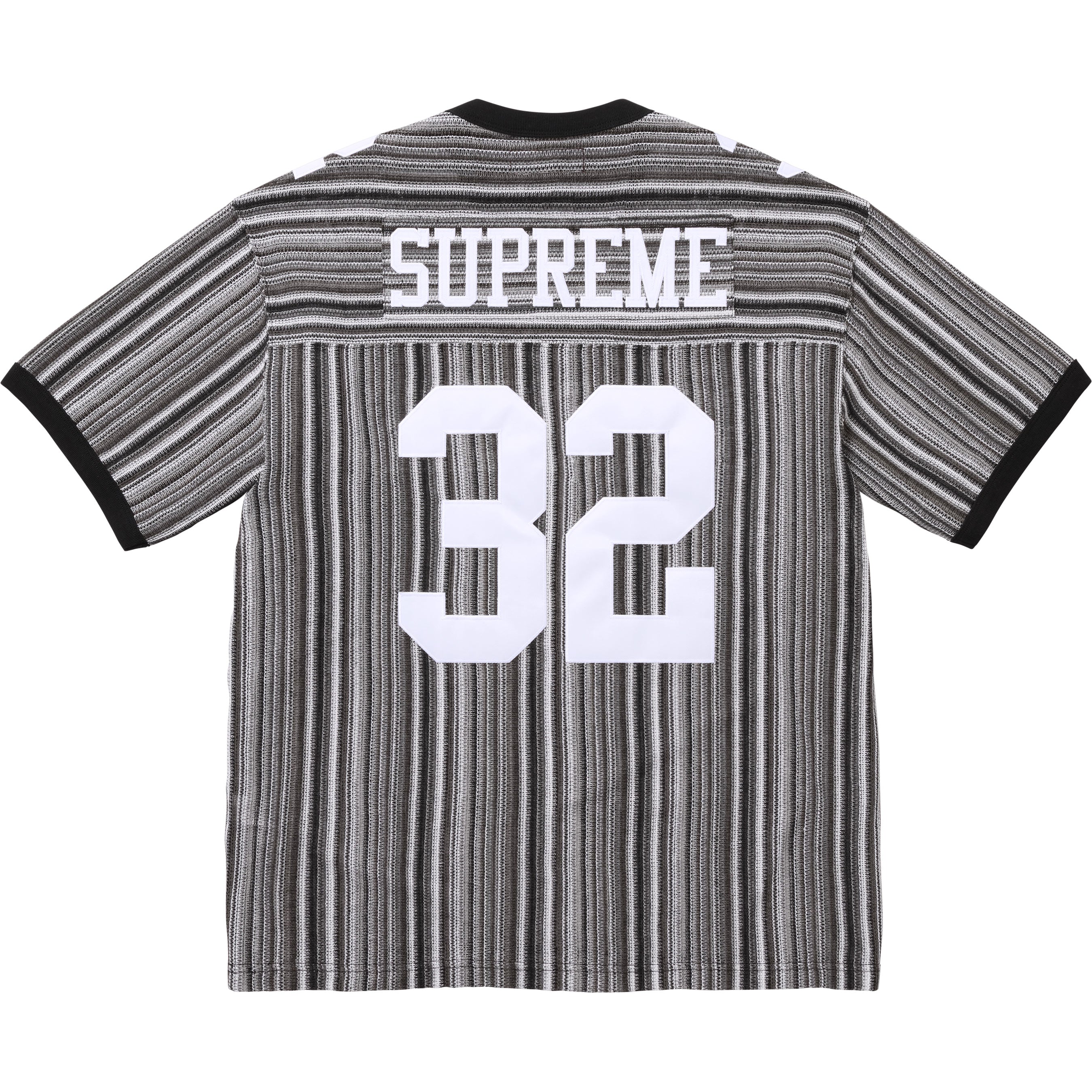 Open Knit Football Top