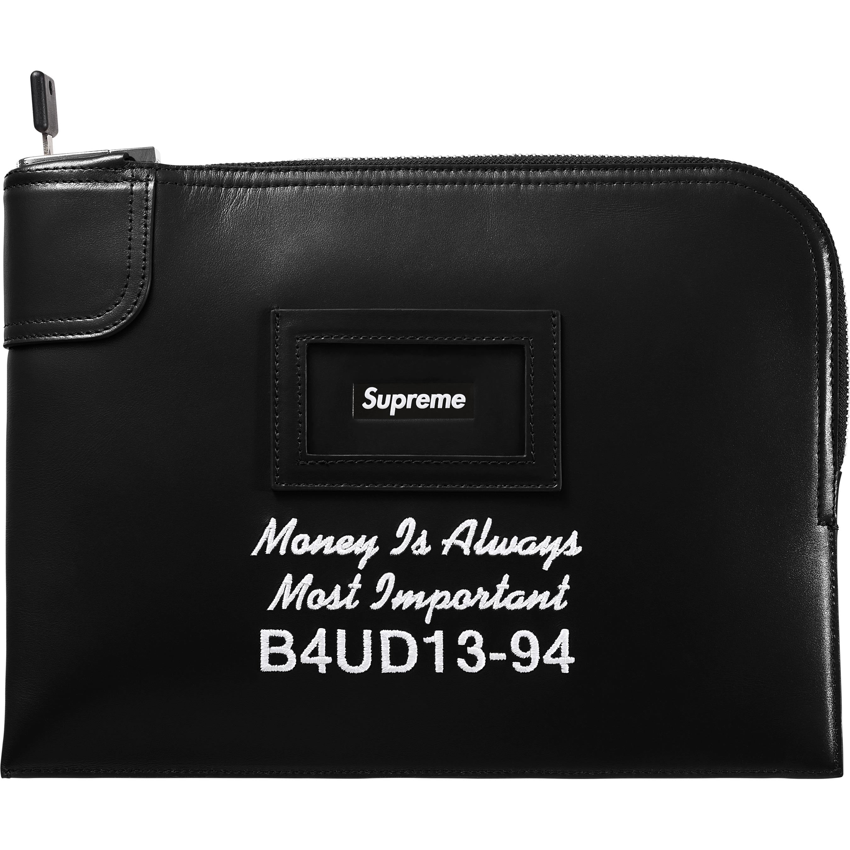 Leather Money Bag