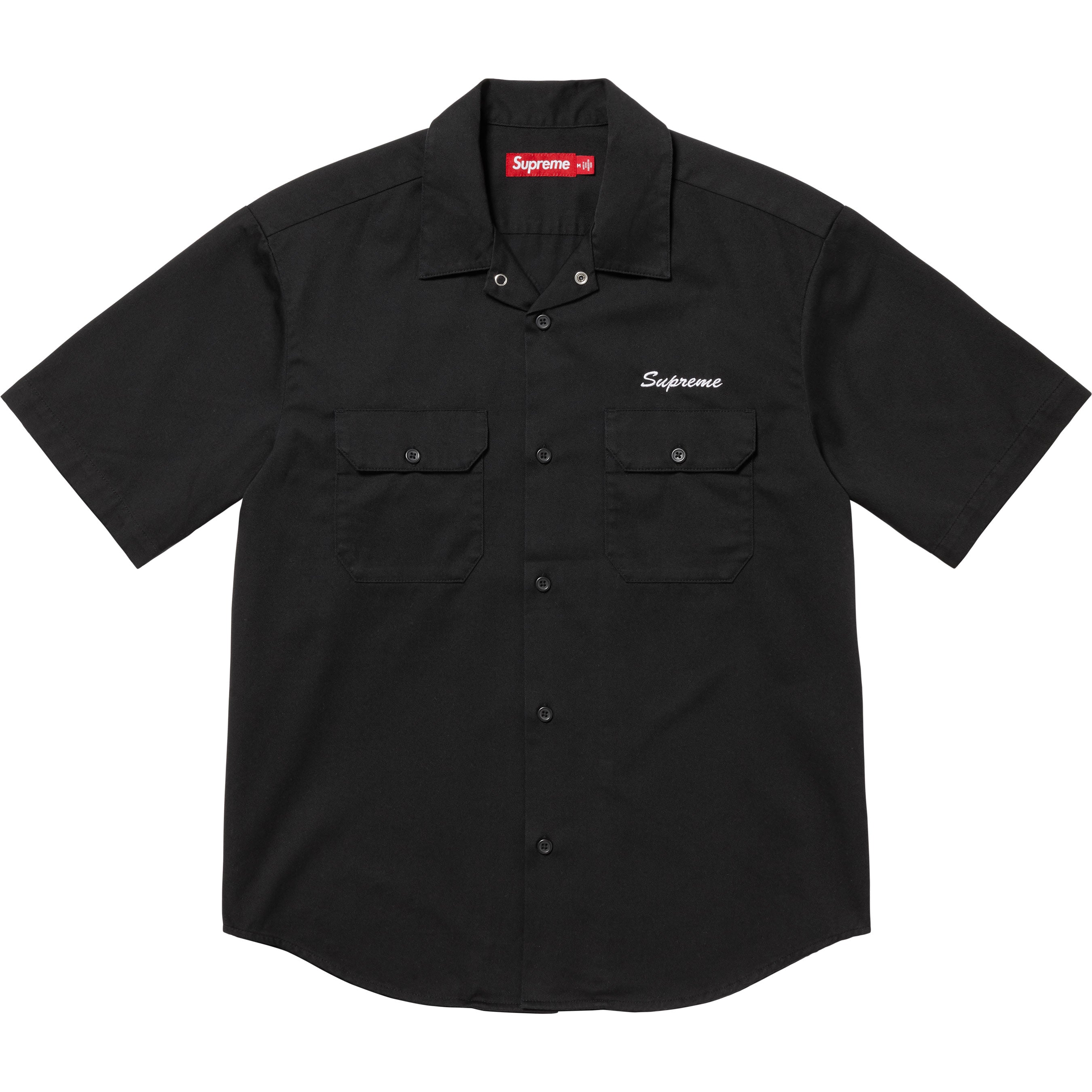 Rhinestone Pin Up S/S Work Shirt