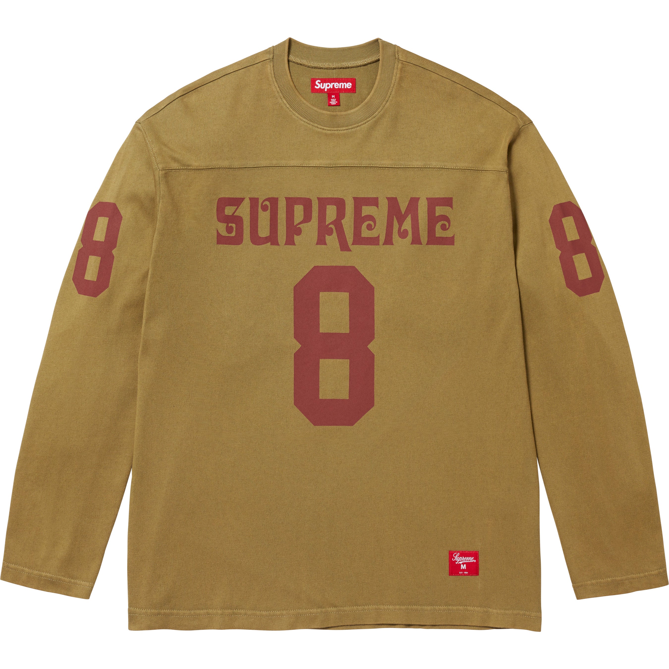 Affiliated L/S Football Top