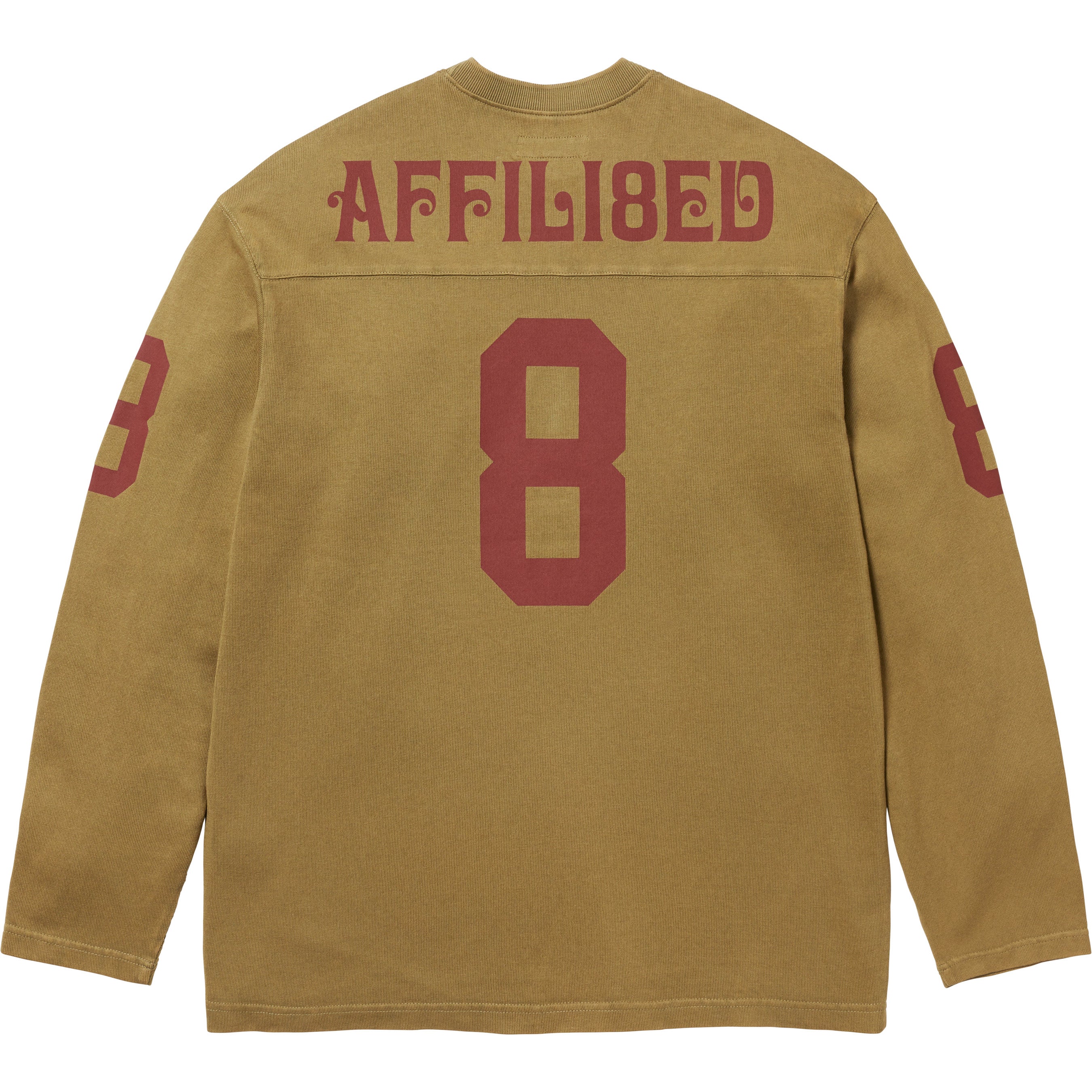 Affiliated L/S Football Top