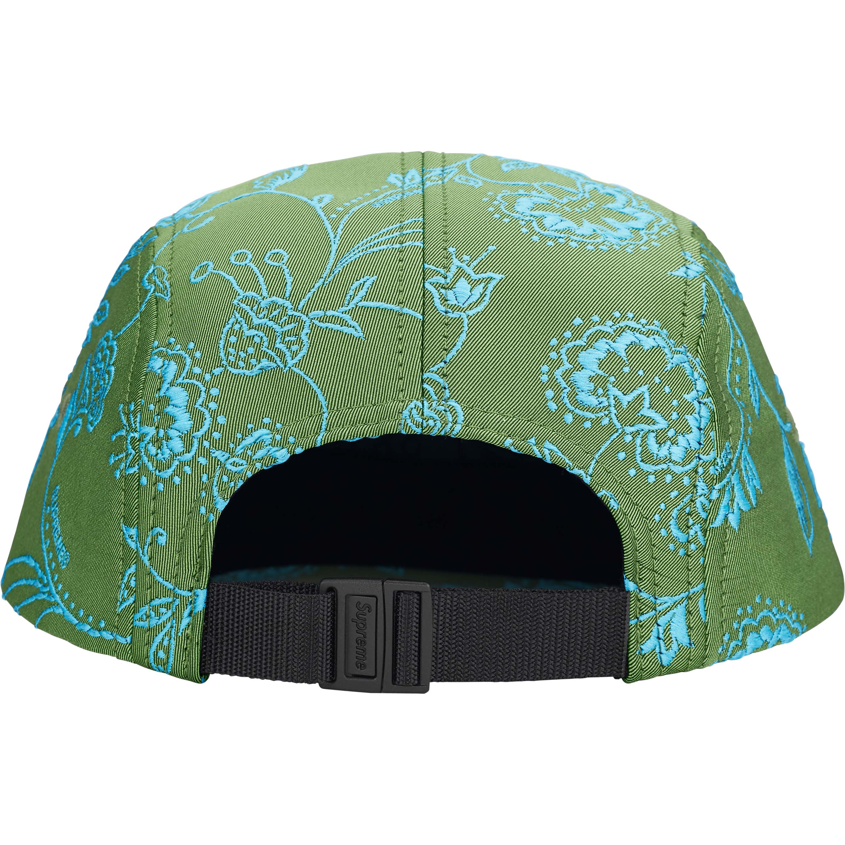 Floral Jacquard Camp Cap