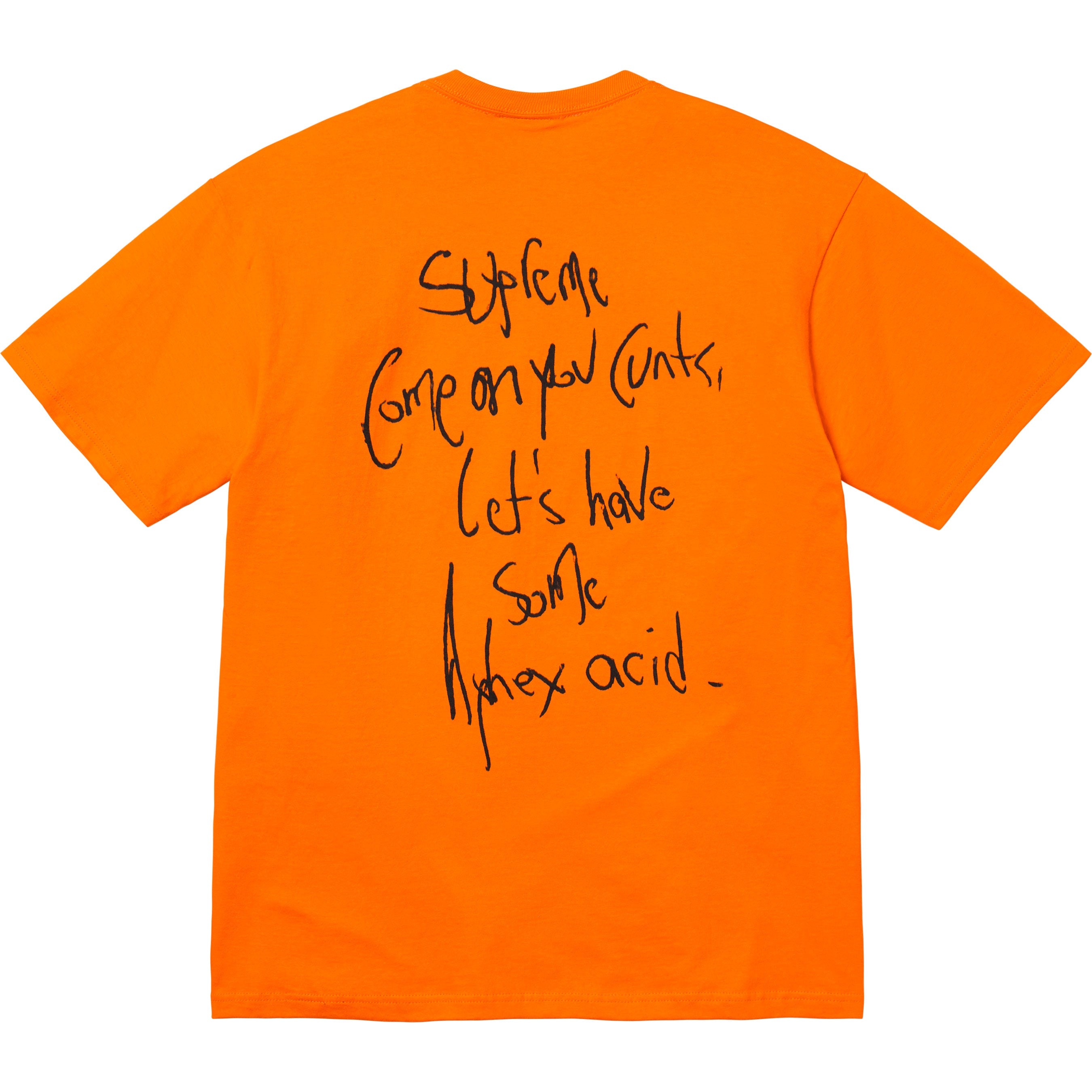 Supreme/Aphex Twin Windowlicker Tee