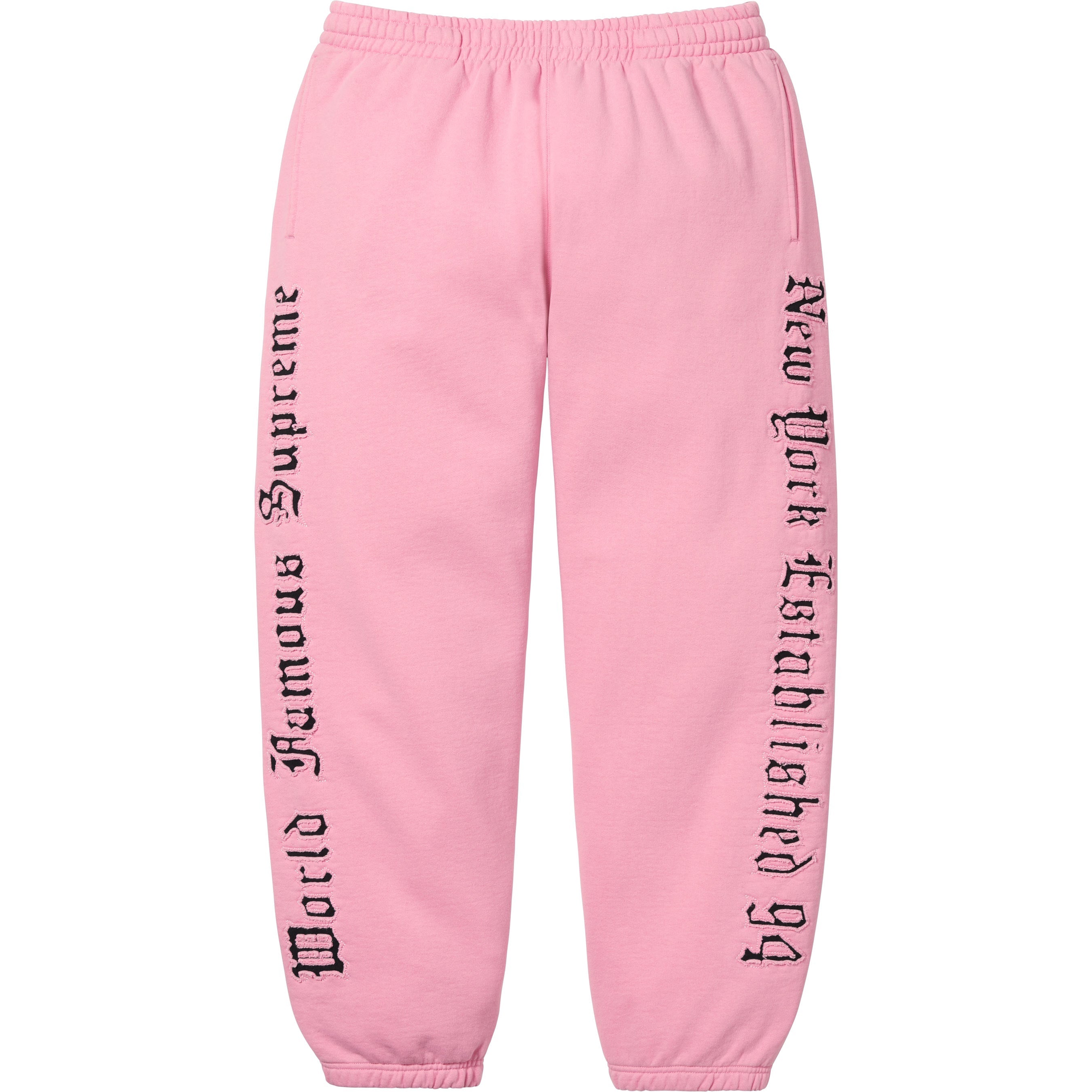 Contrast Cutout Sweatpant