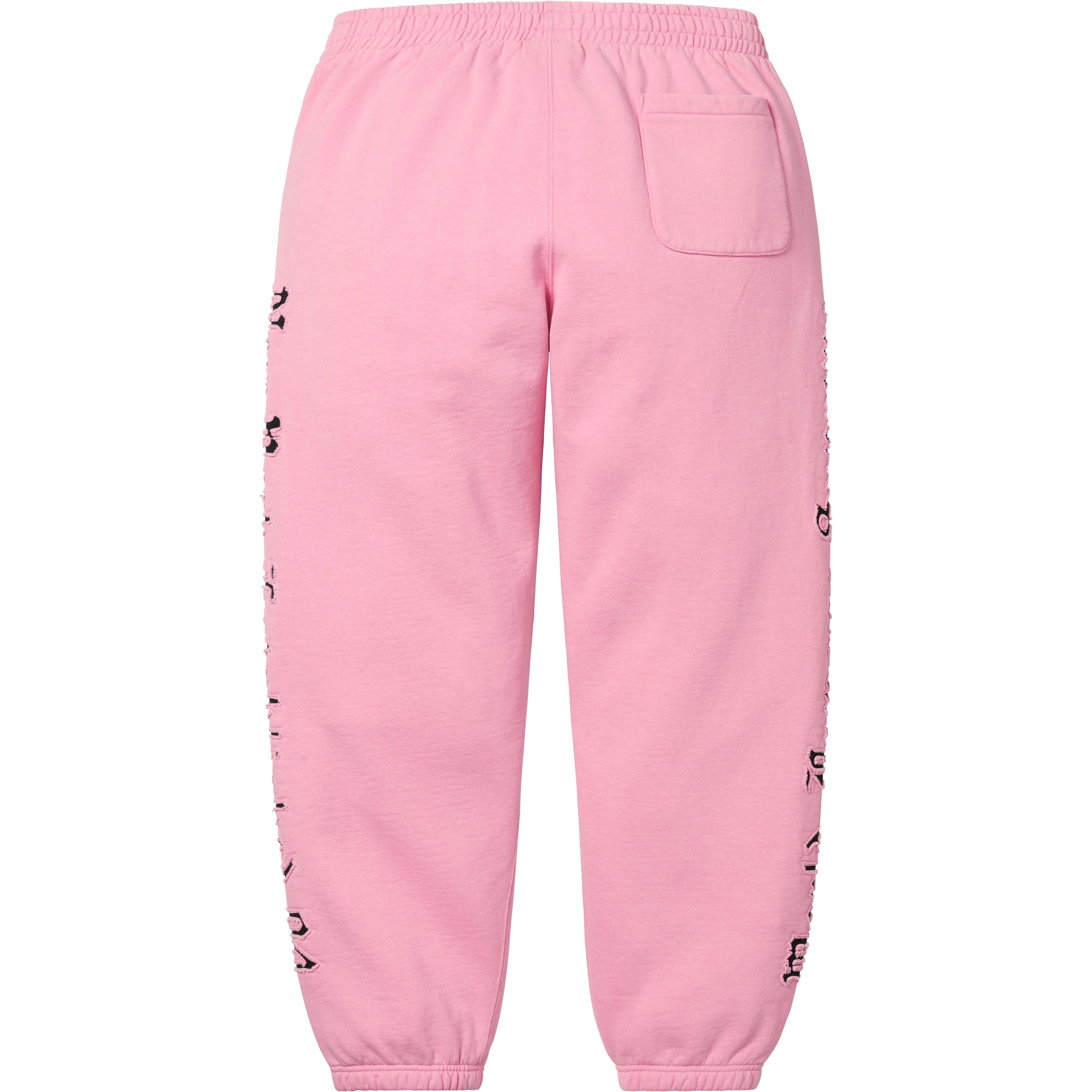 Contrast Cutout Sweatpant