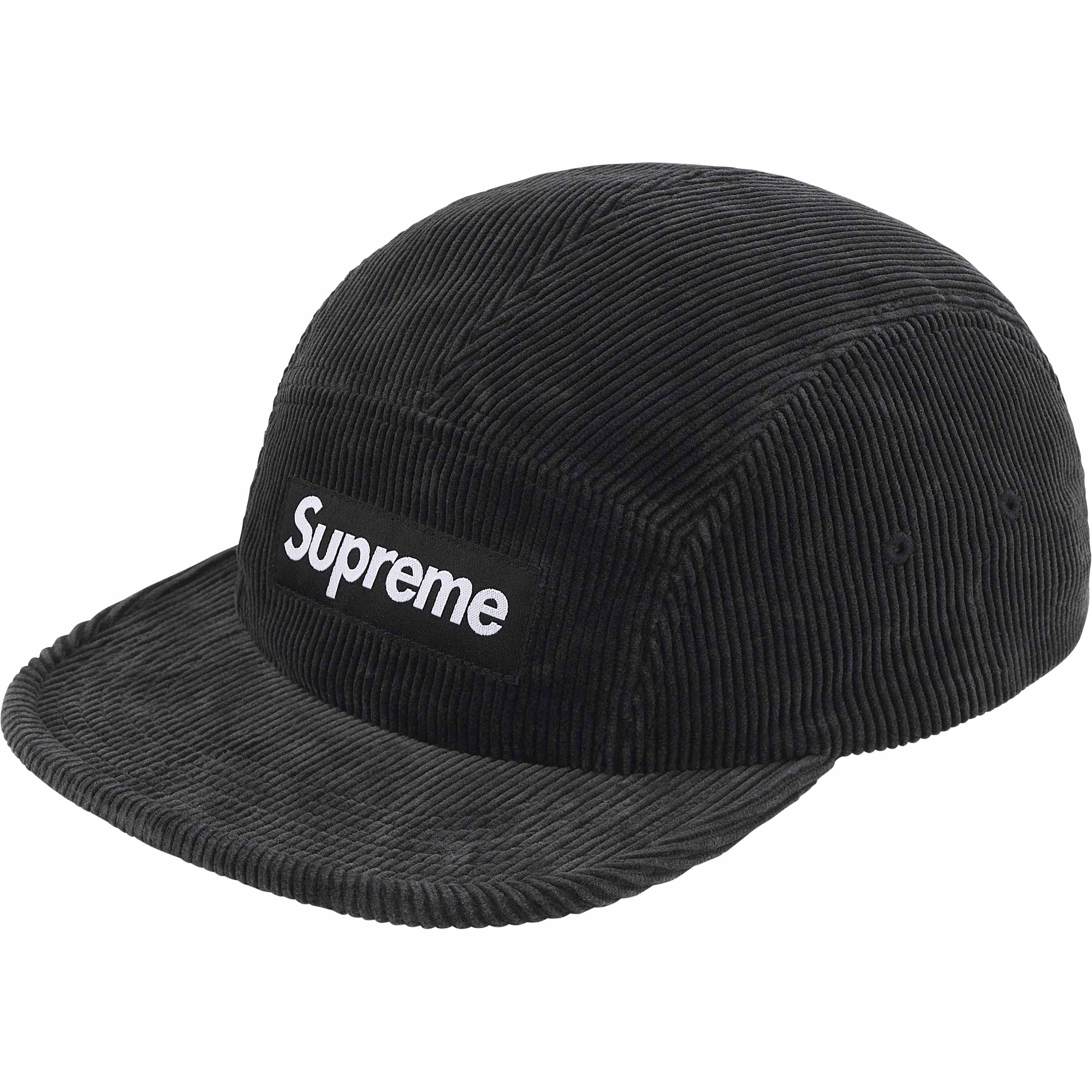 Corduroy Camp Cap