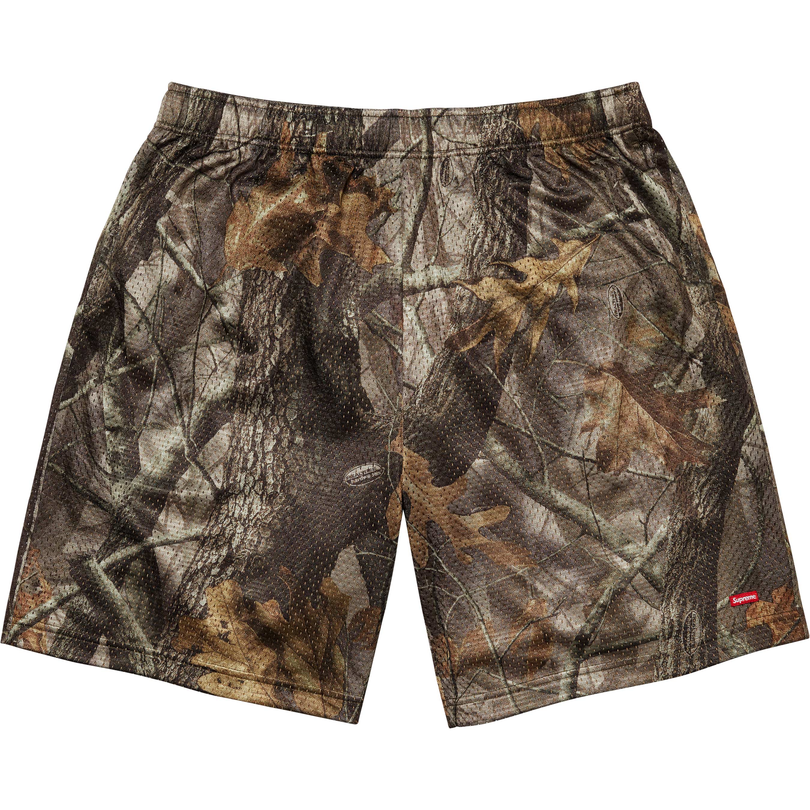Small Box Baggy Mesh Short