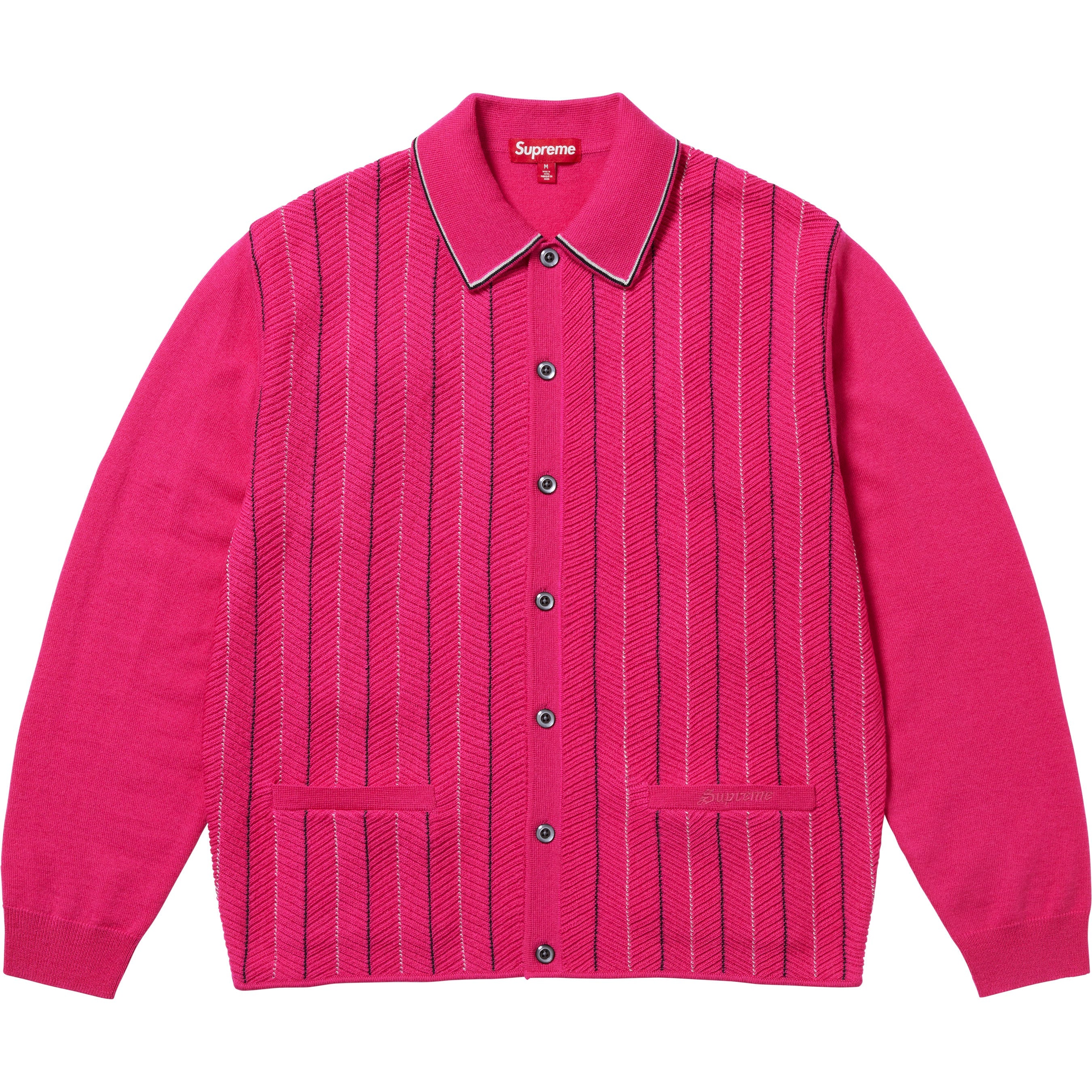 Herringbone Cardigan