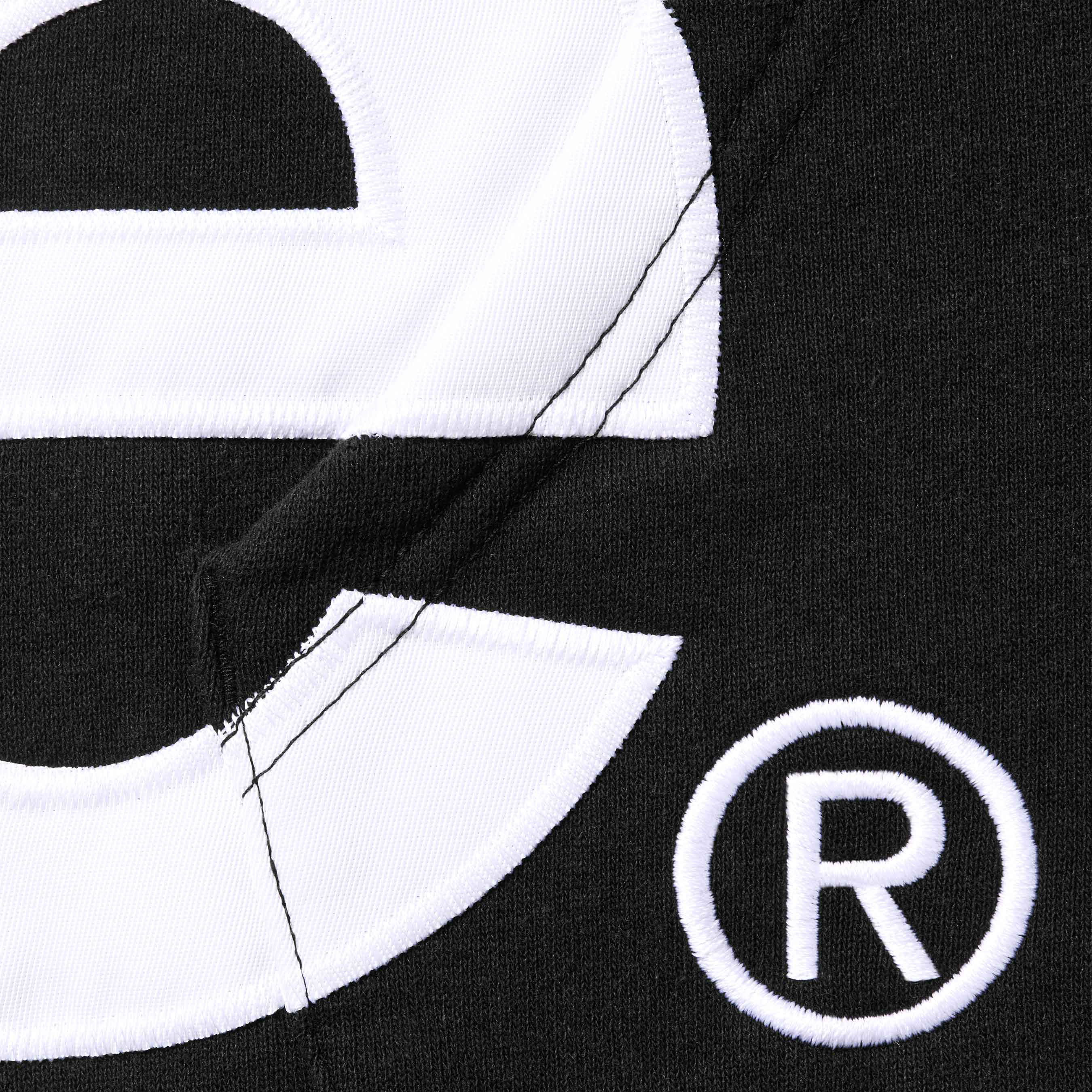 Big Logo Zip Up Hooded Sweatshirt