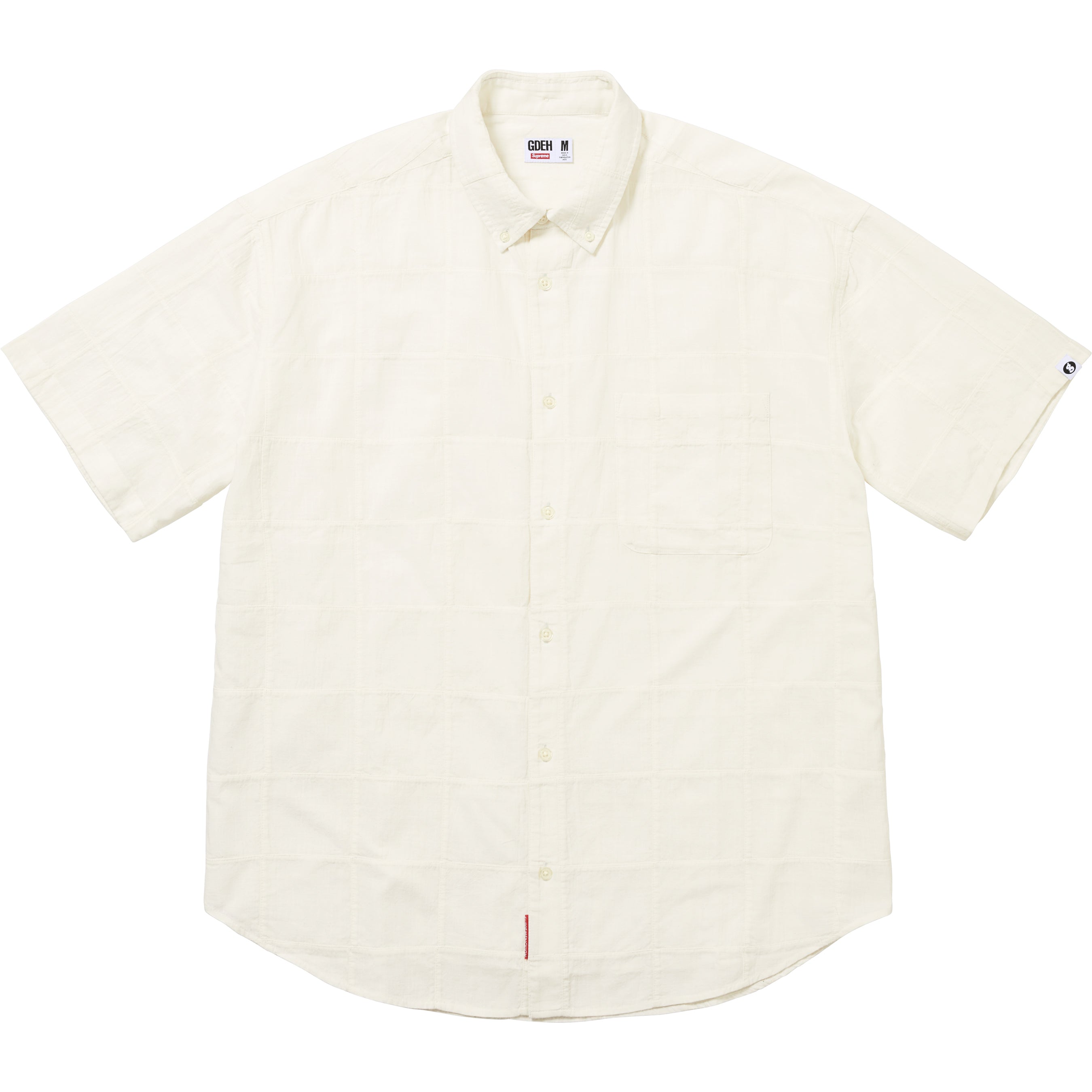 Supreme®/GOODENOUGH Patchwork Madras S/S Shirt