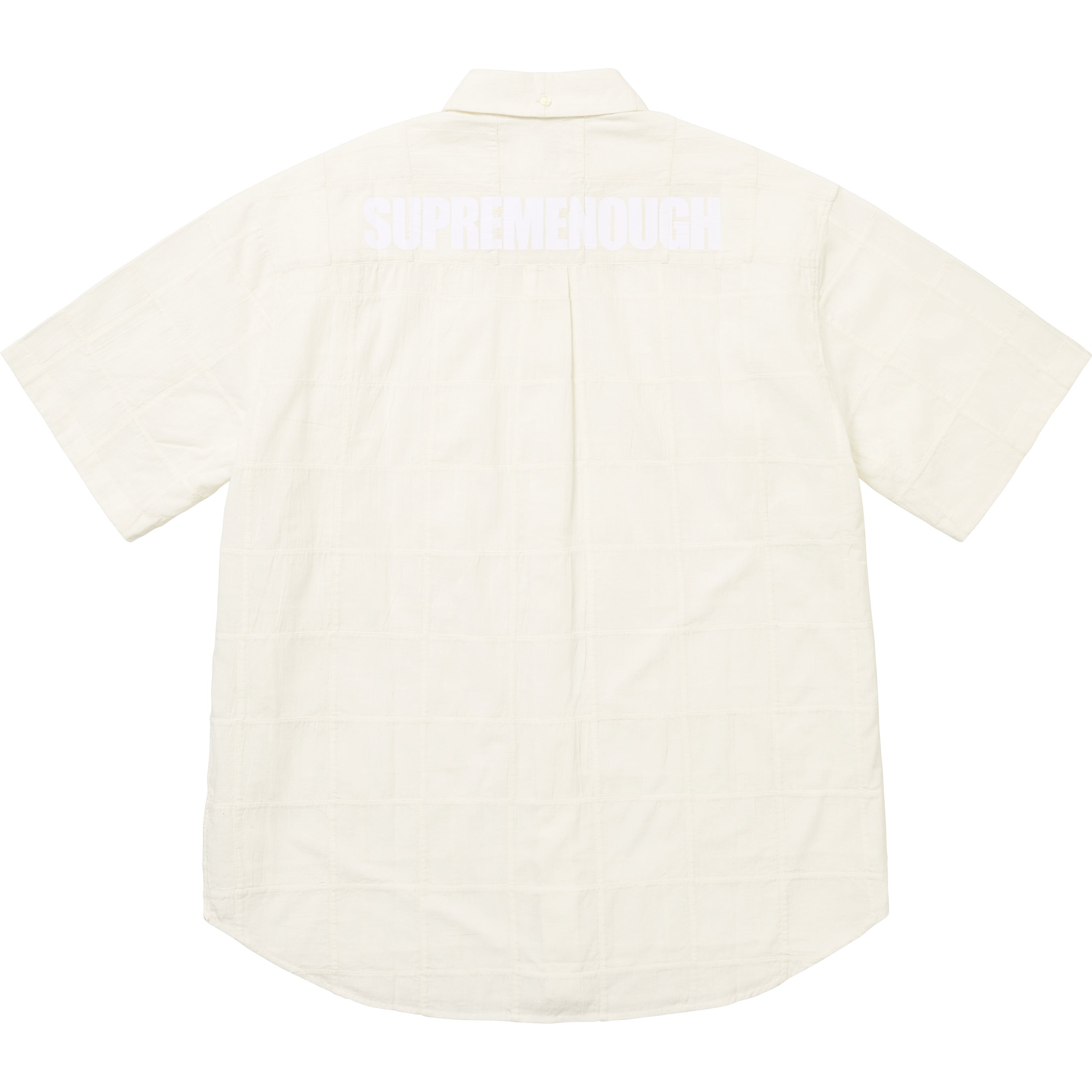 Supreme®/GOODENOUGH Patchwork Madras S/S Shirt