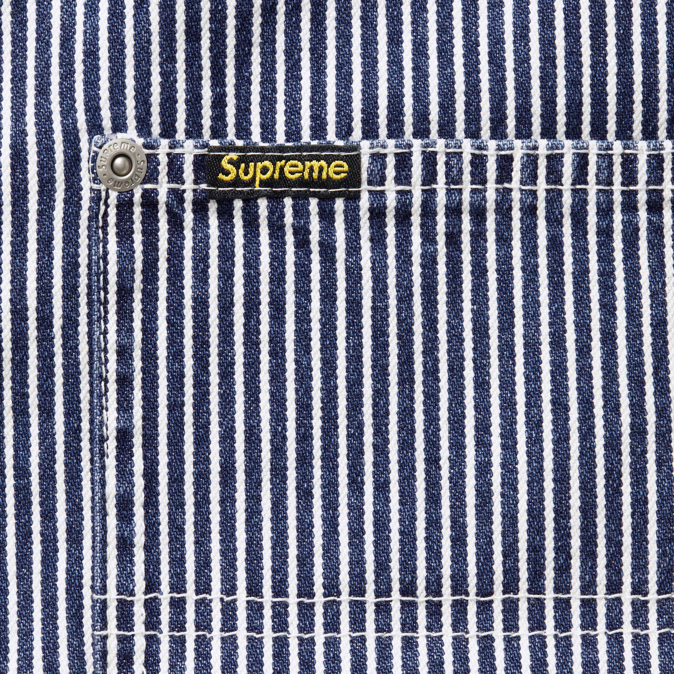 Loose Fit S/S Denim Painter Shirt
