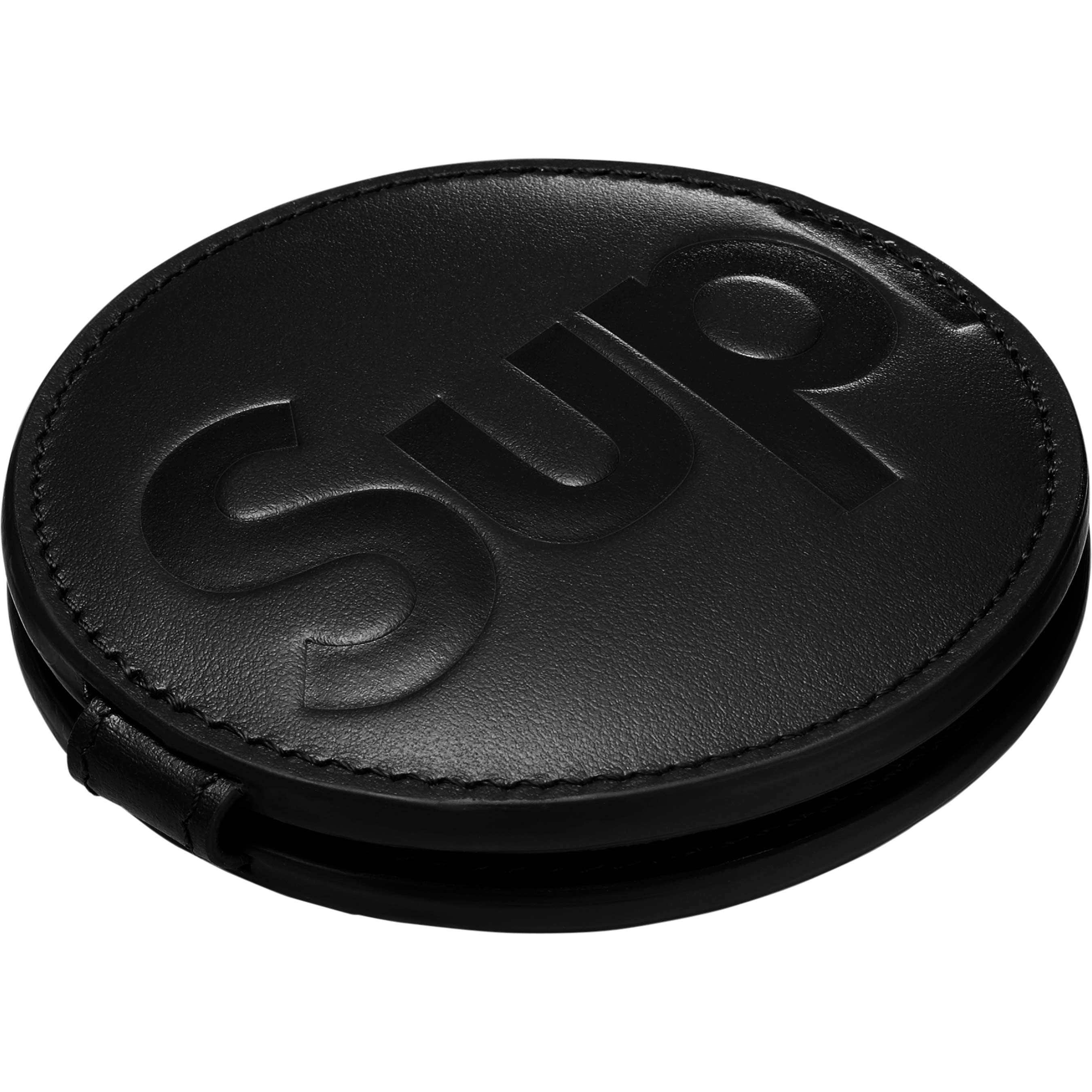 Leather Pocket Mirror
