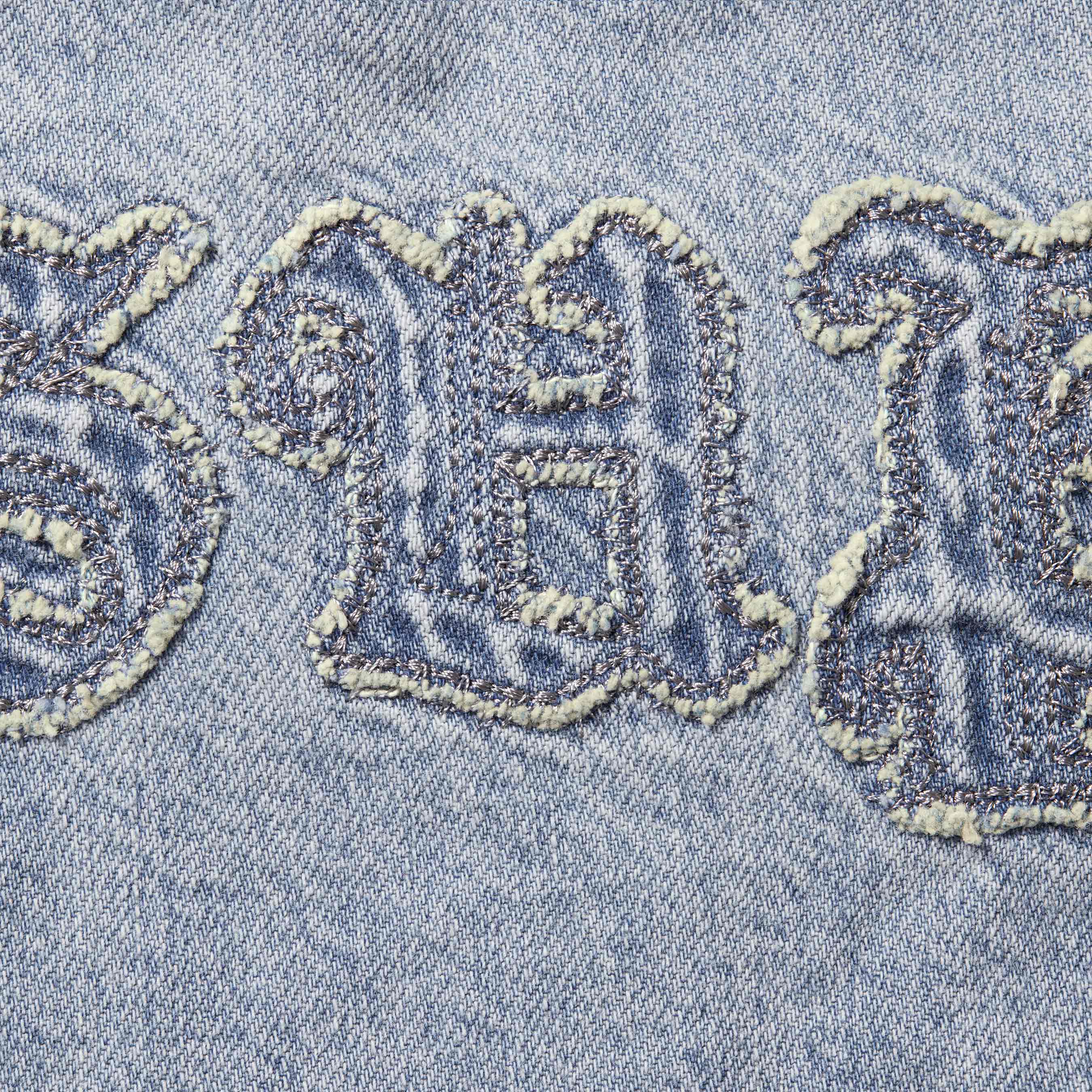 Hooded Denim Shirt