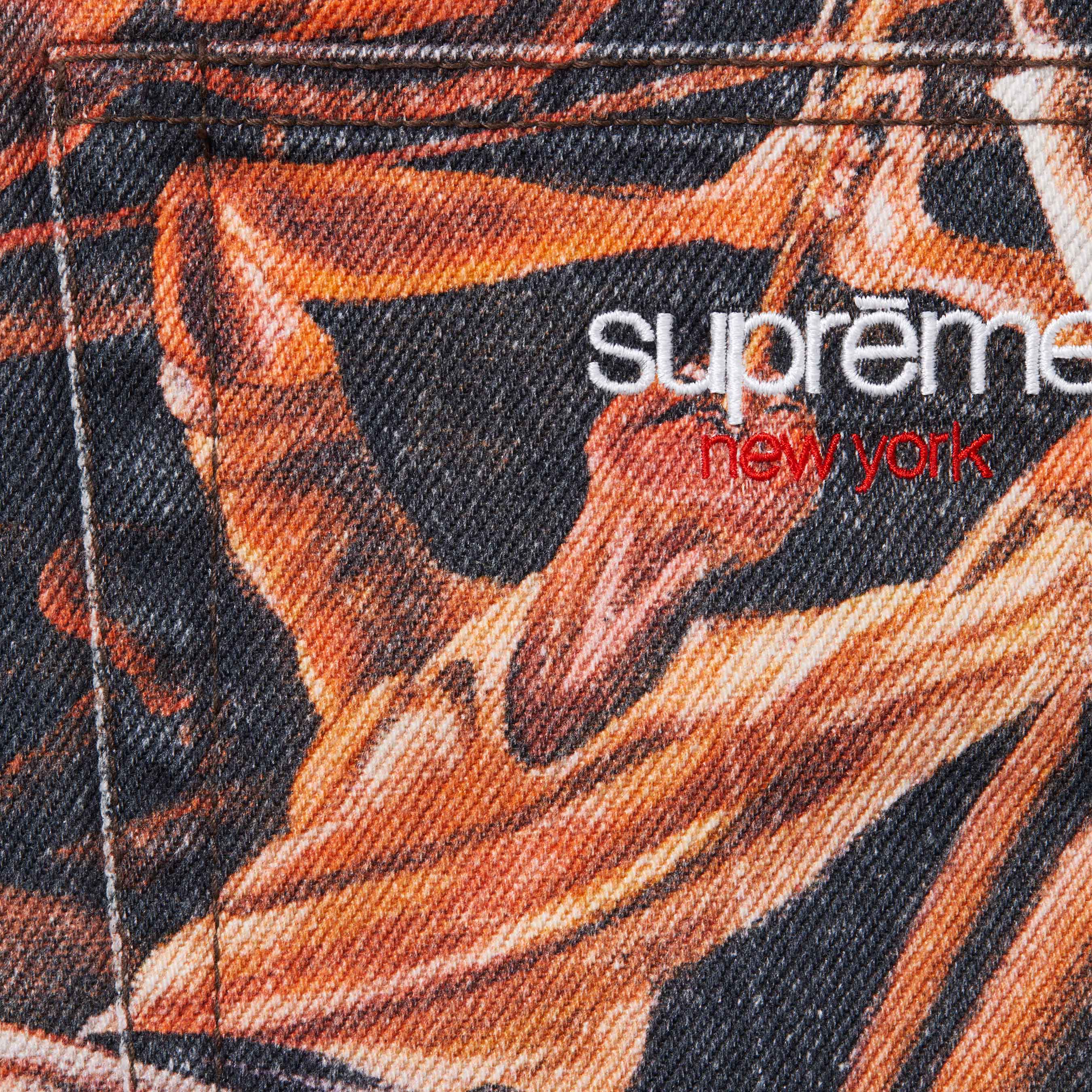 Supreme/Ernie Barnes Baggy Denim Short