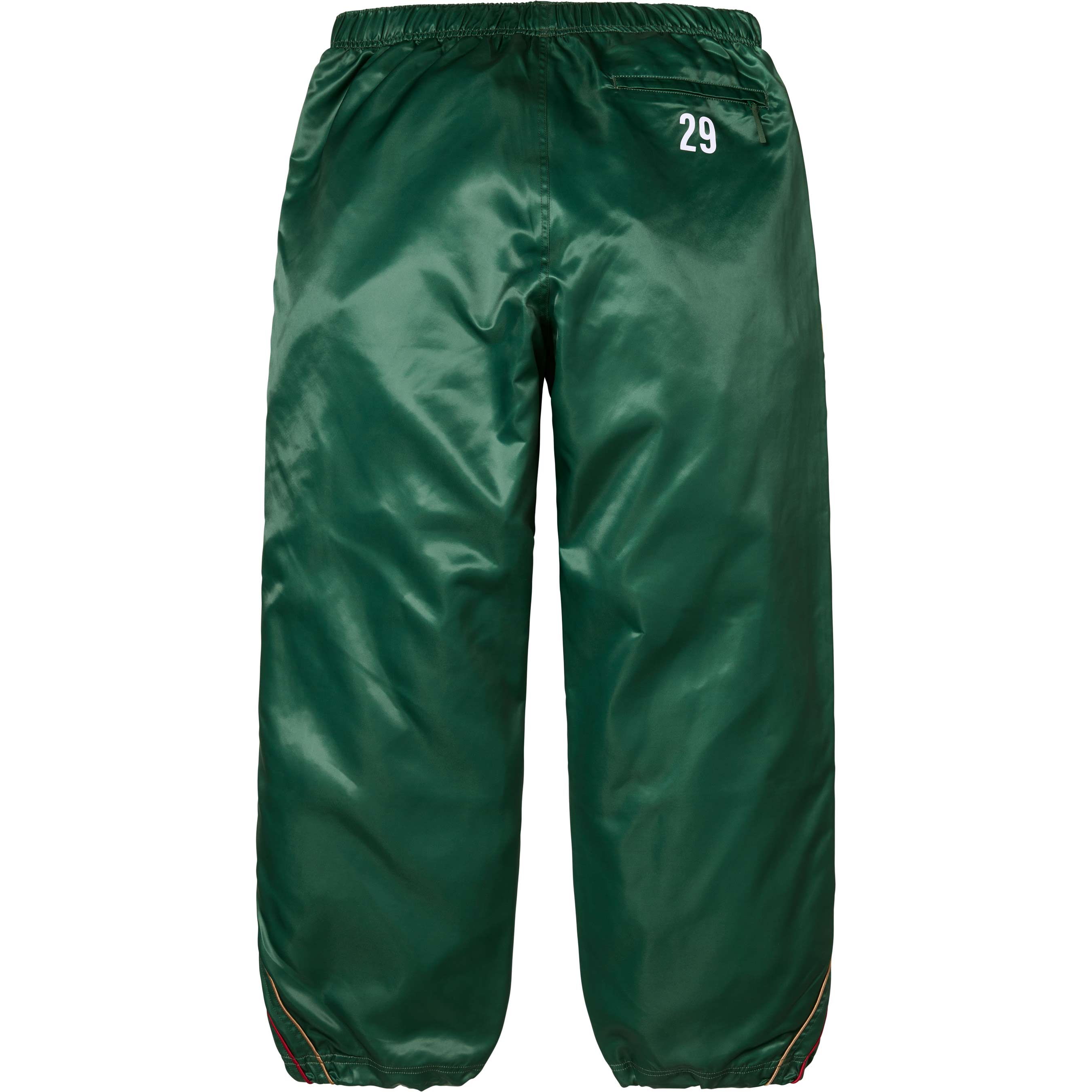 Satin Track Pant