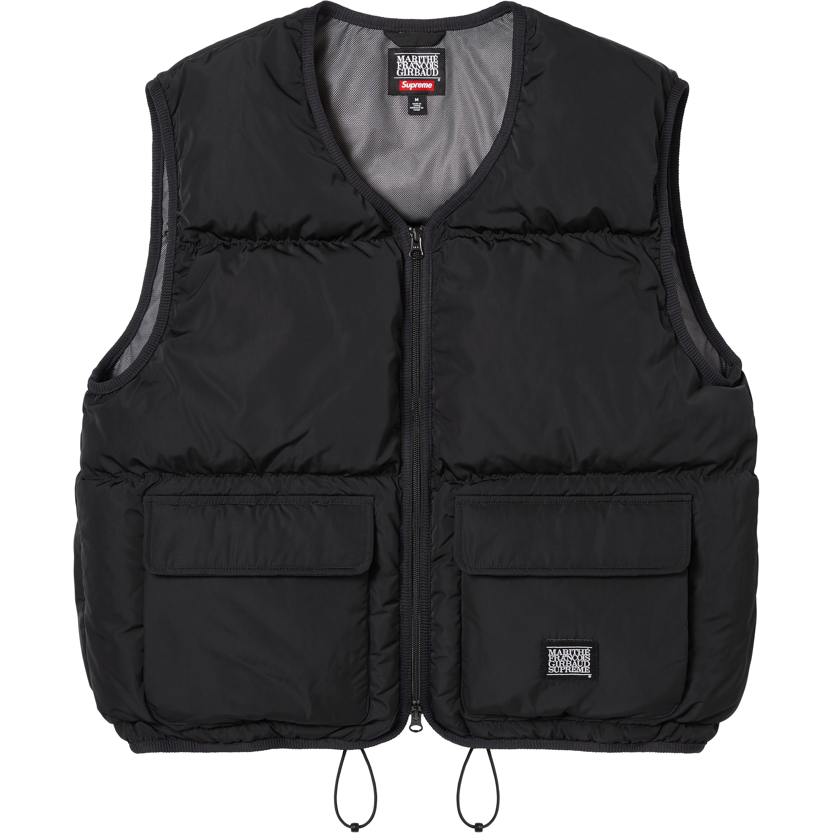 Supreme®/Marithé + François Girbaud Down Puffer Vest
