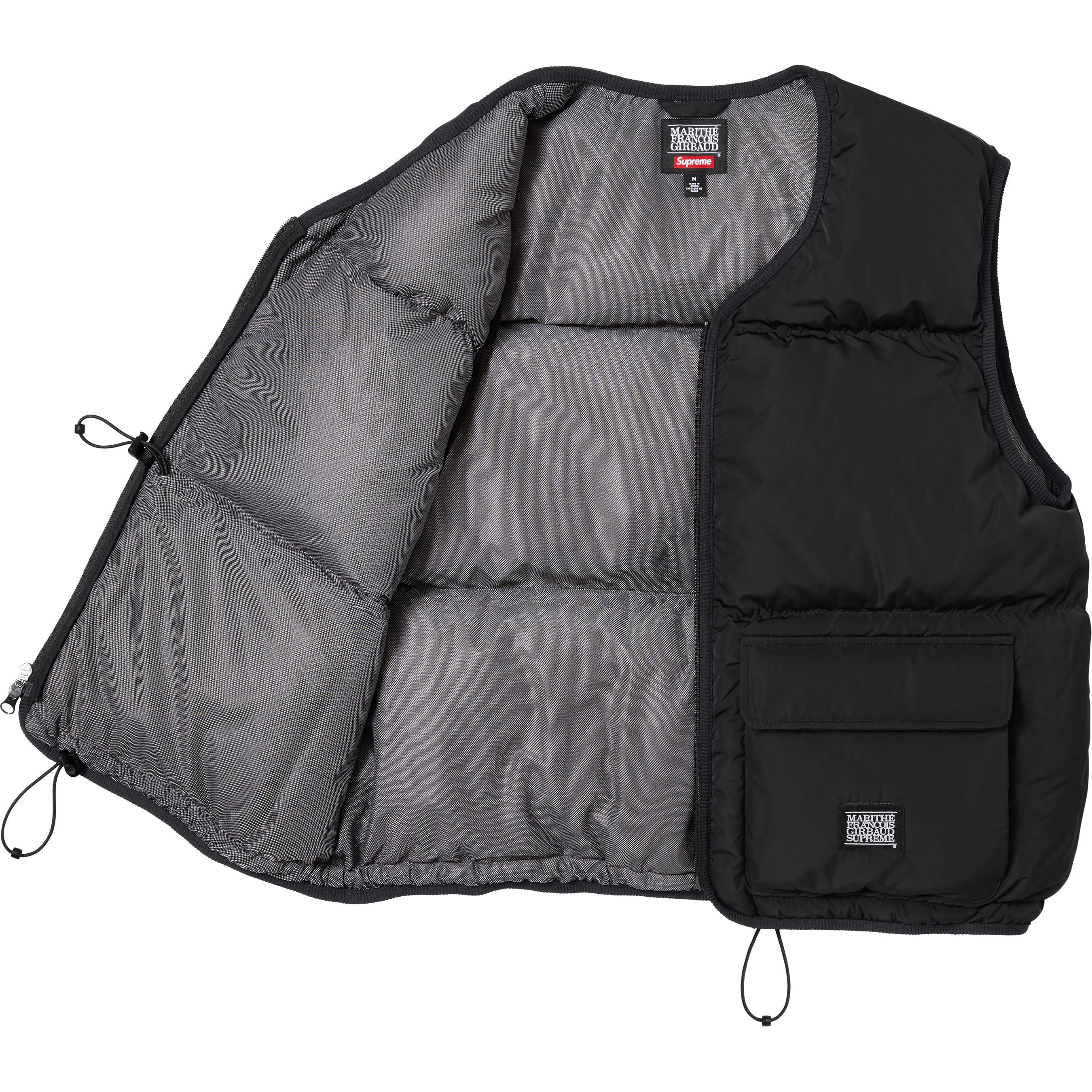 Supreme®/Marithé + François Girbaud Down Puffer Vest