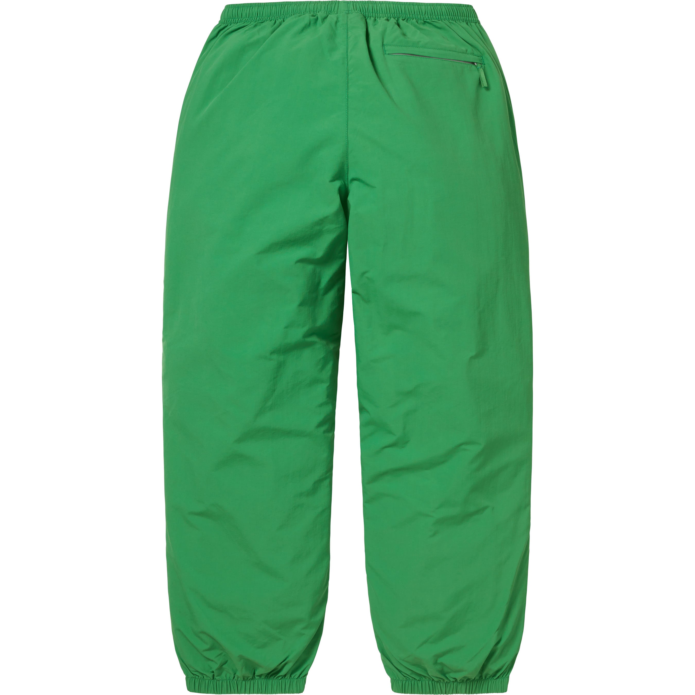 Contrast Zip Warm Up Pant
