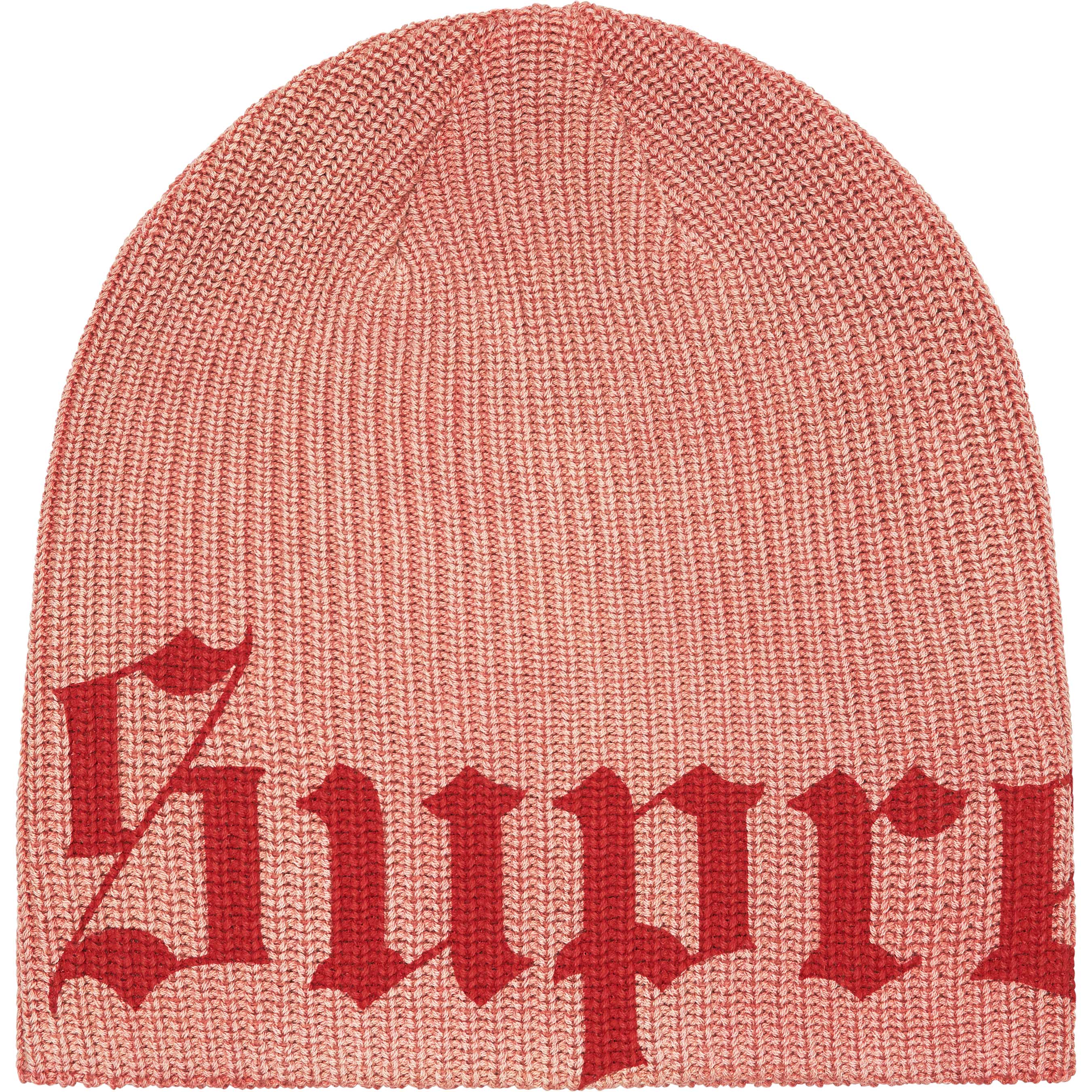 Old English Printed Beanie