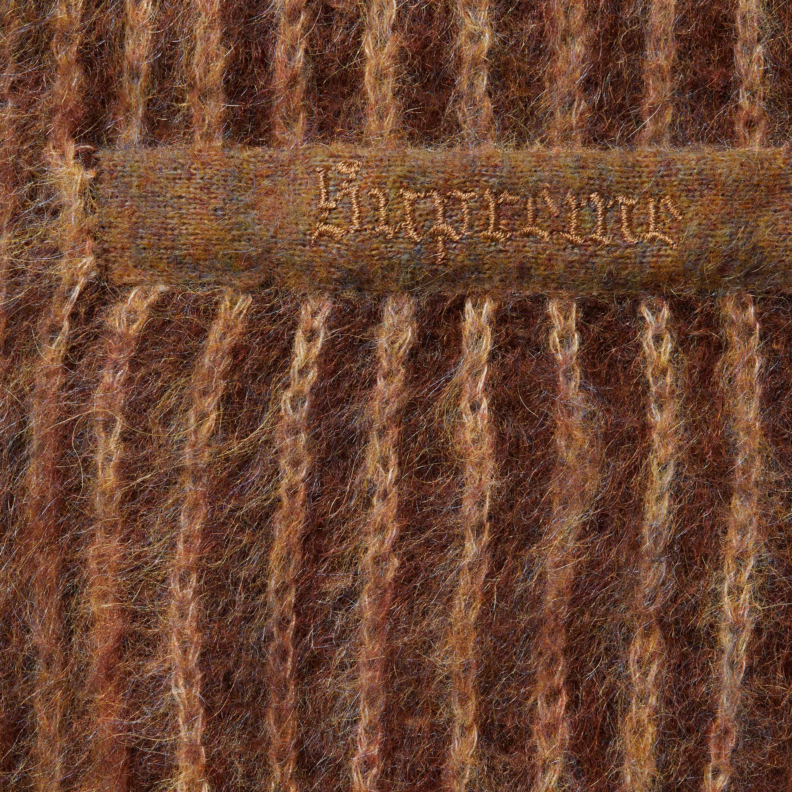 2-Tone Mohair Cardigan