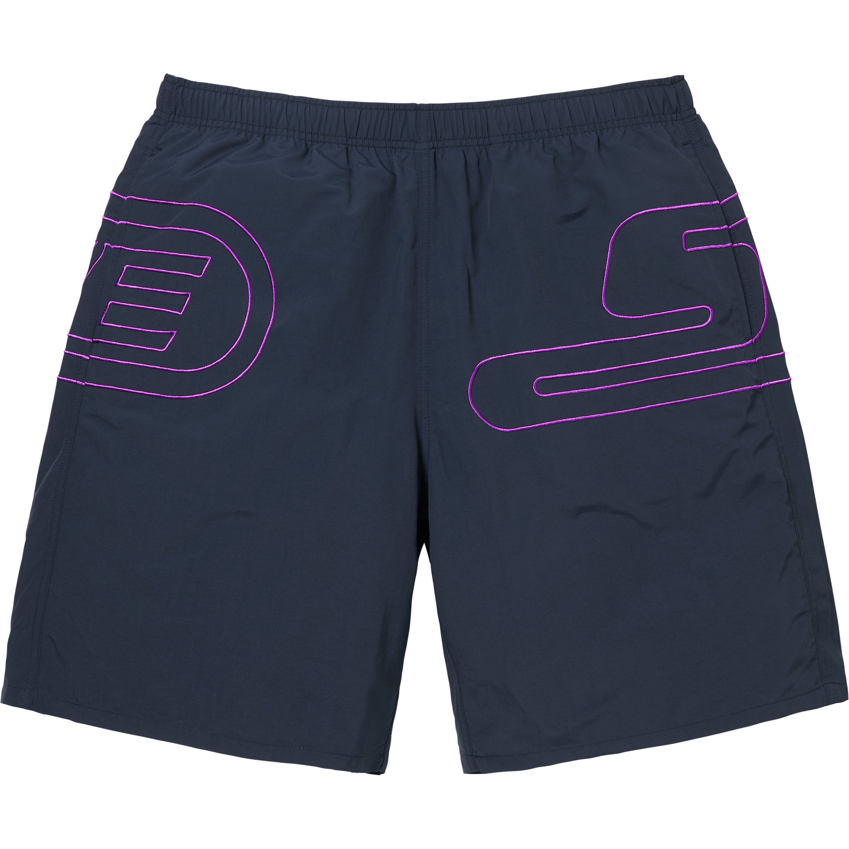 Big Logo Nylon Short