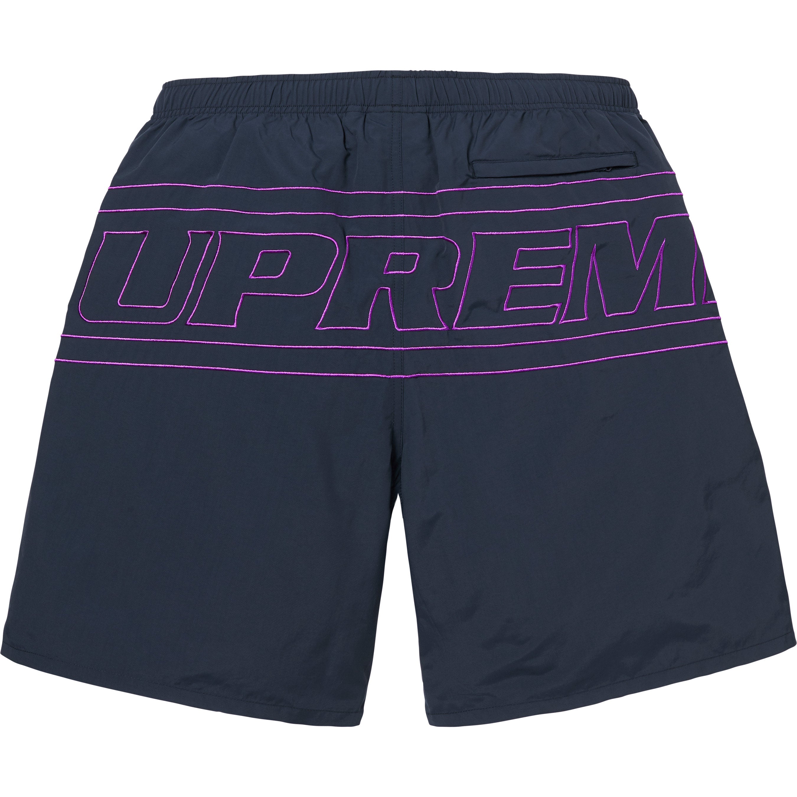 Big Logo Nylon Short