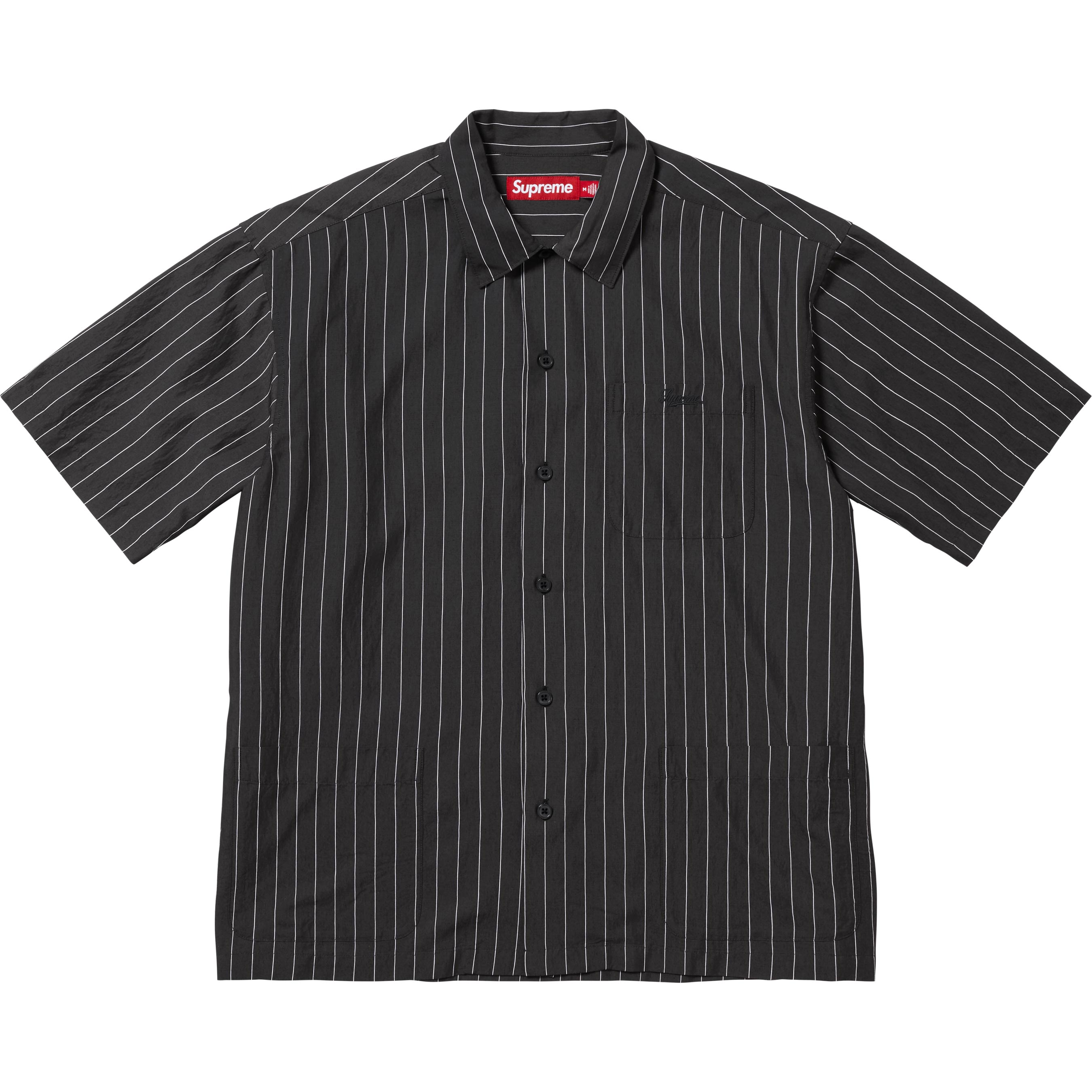 Stripe S/S Pajama Shirt