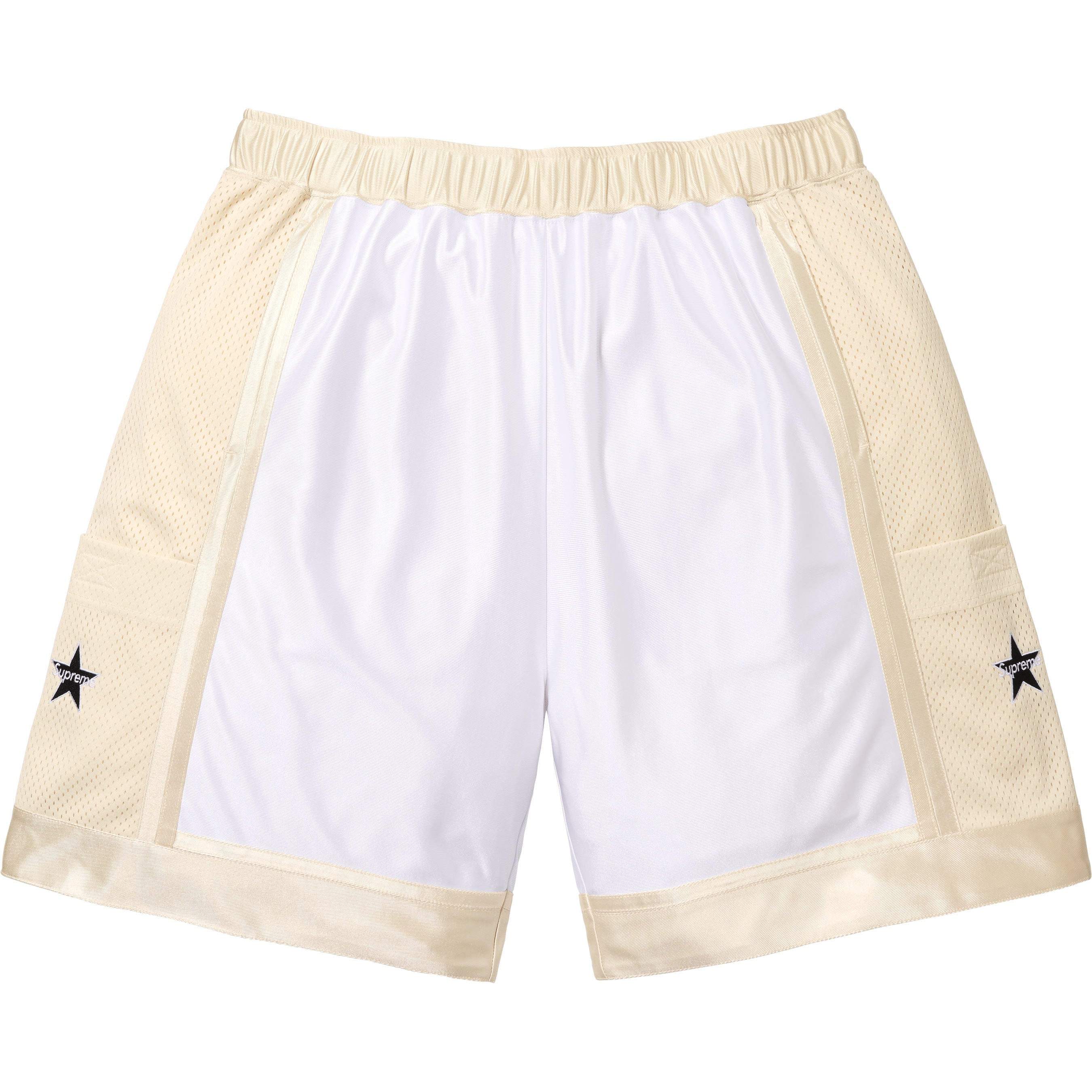 Side Pocket Basketball Short