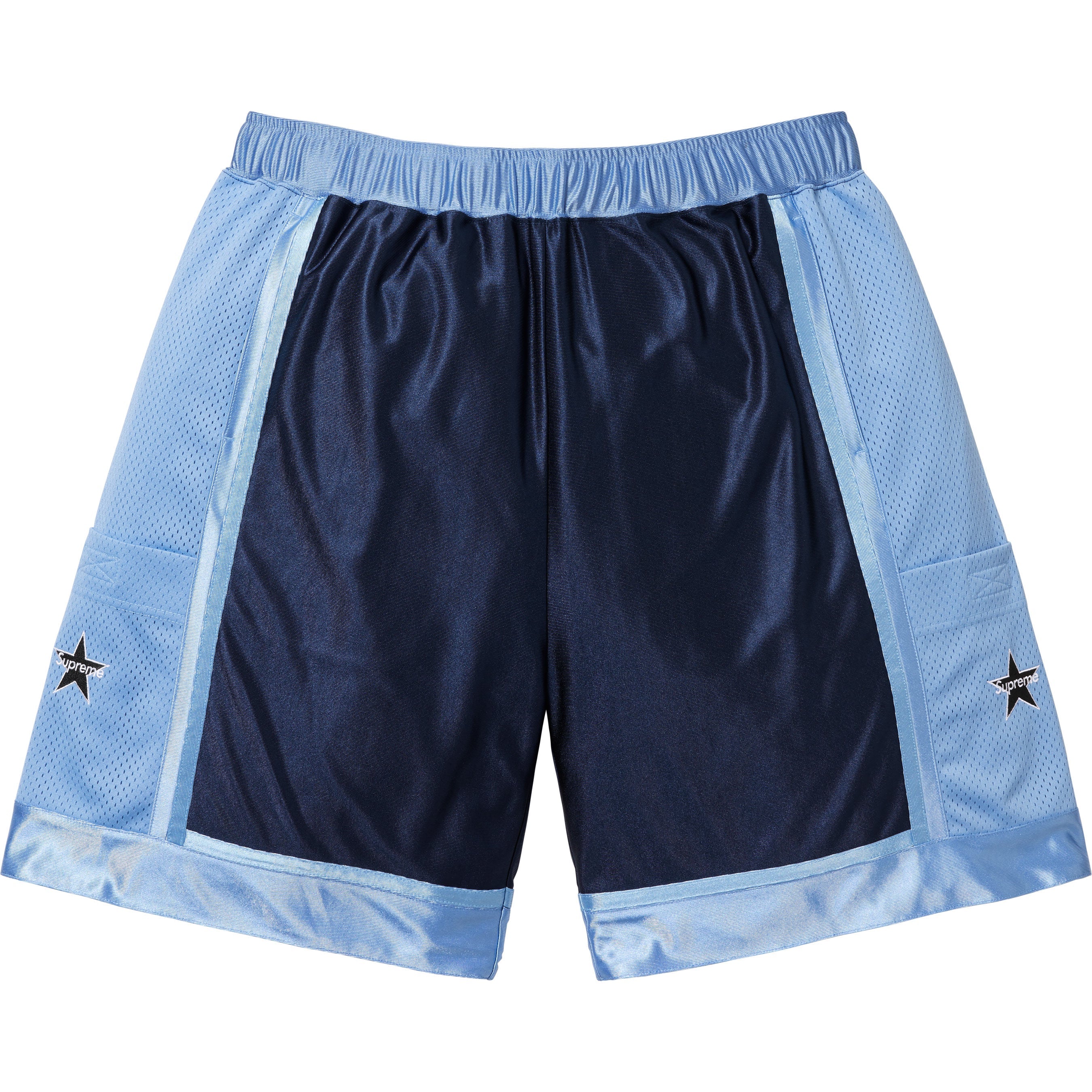 Side Pocket Basketball Short