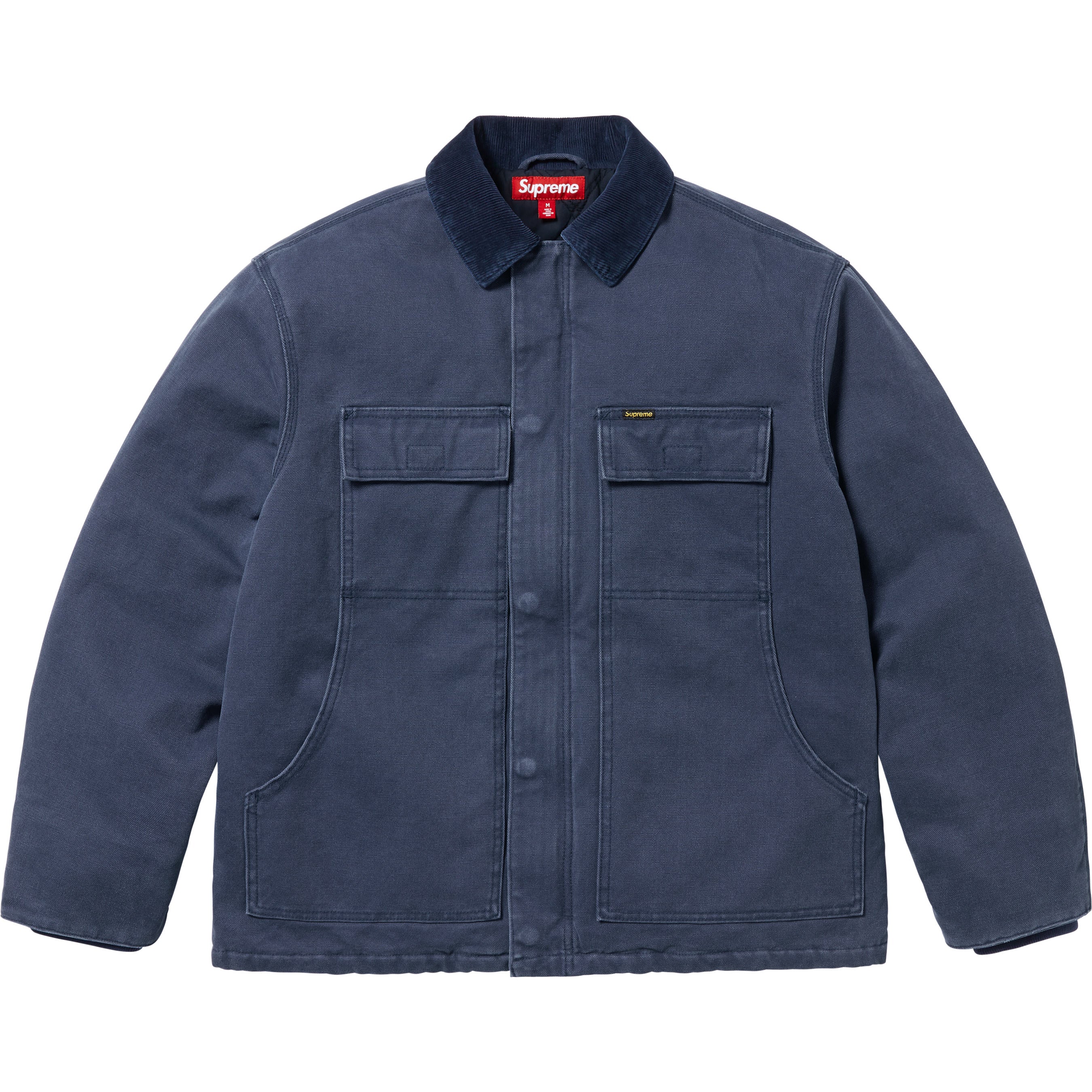 Old English Canvas Work Jacket