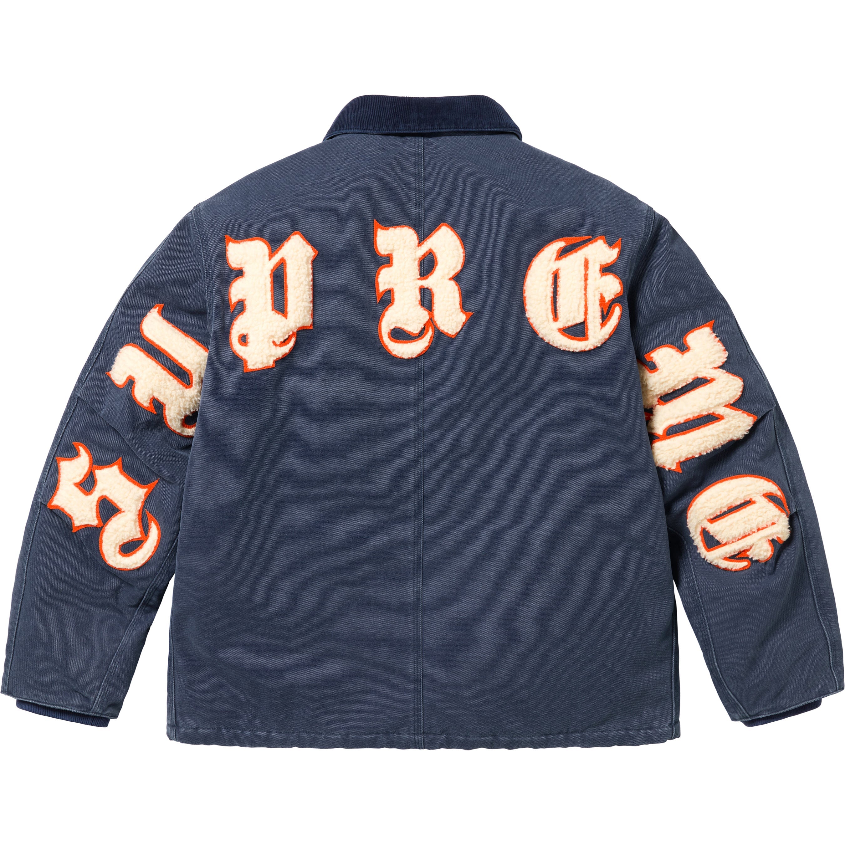 Old English Canvas Work Jacket