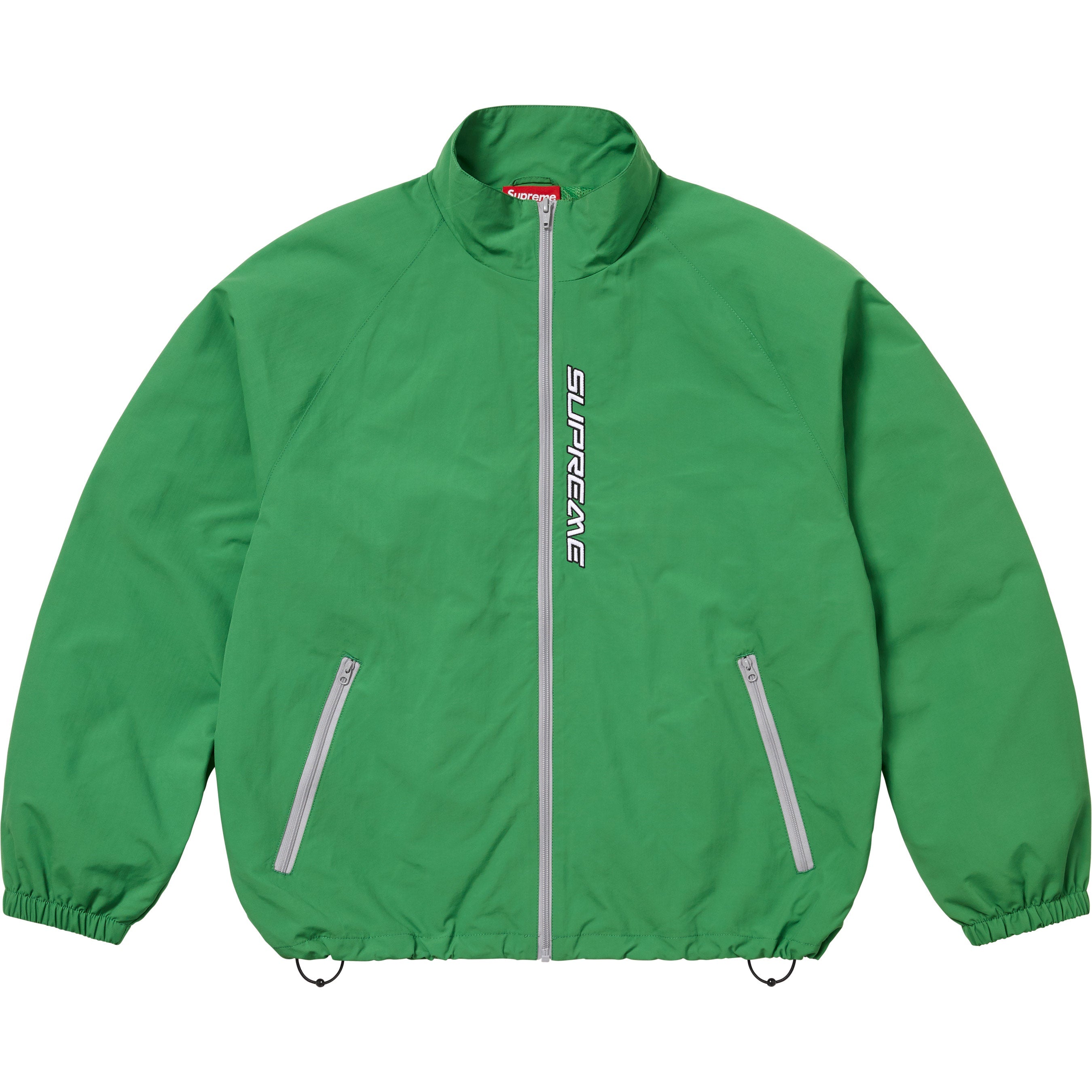 Contrast Zip Track Jacket