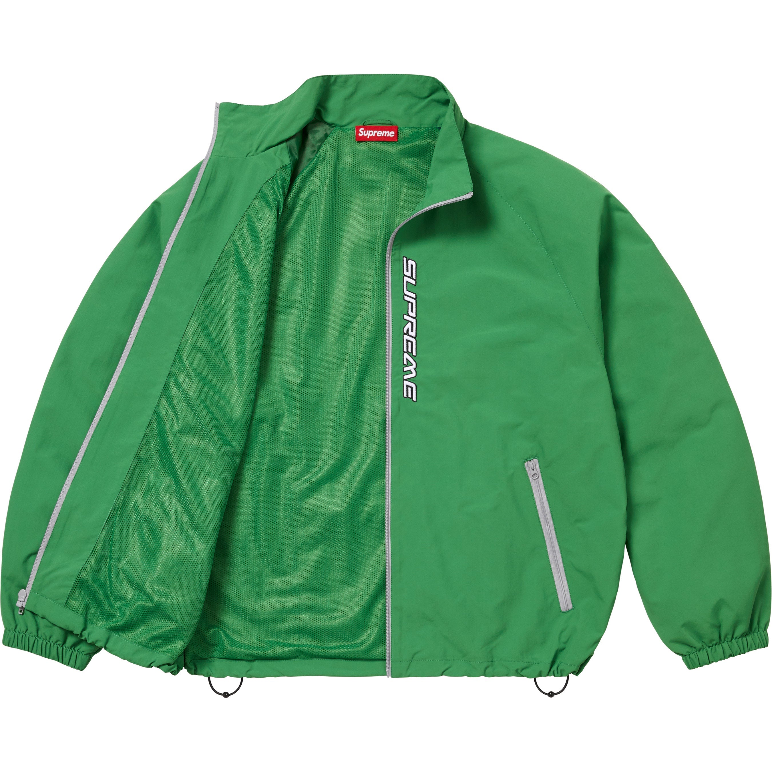 Contrast Zip Track Jacket