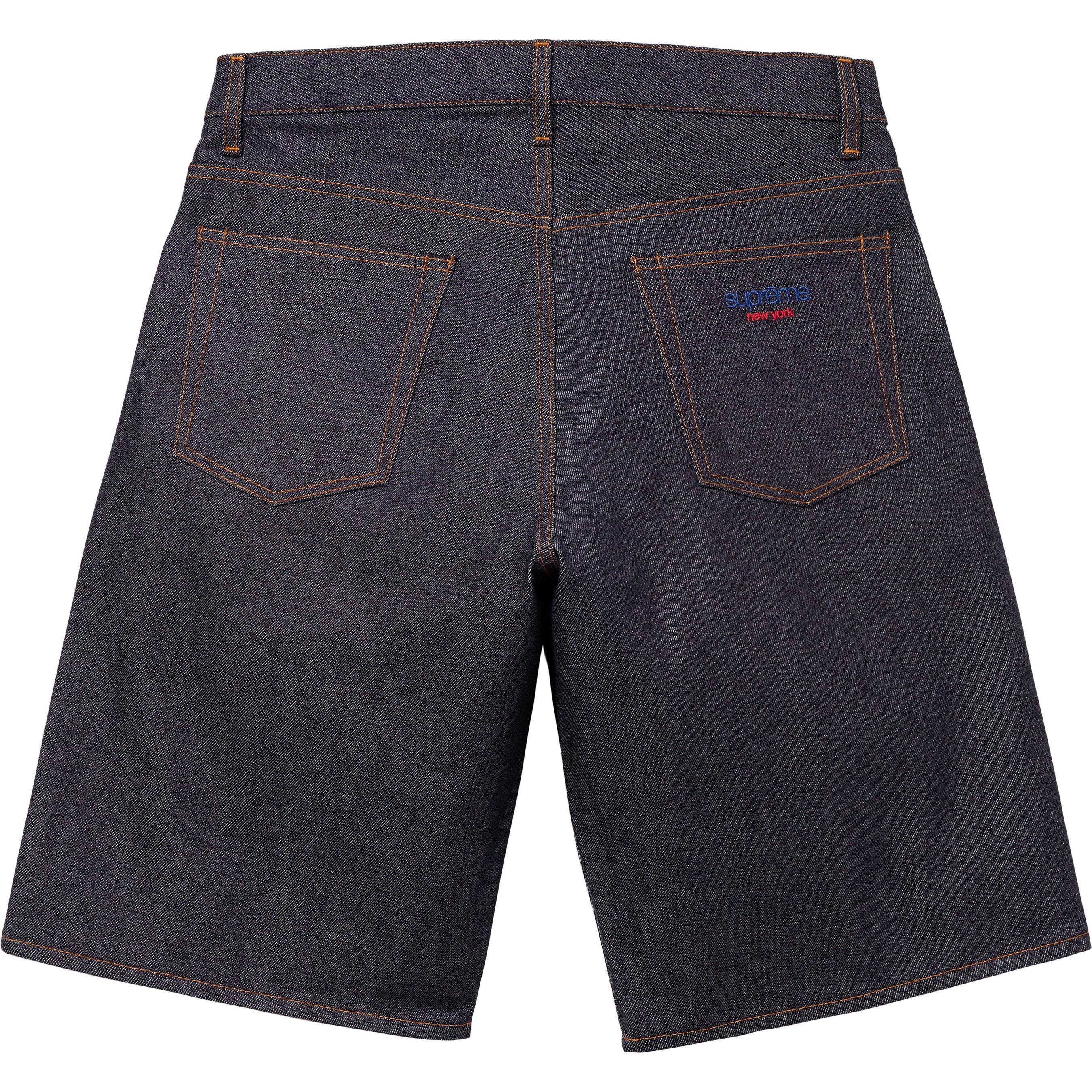 Rigid Baggy Selvedge Denim Short